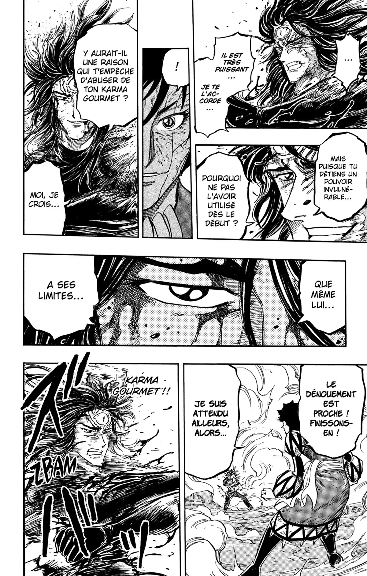 Toriko Volume 42 page 58