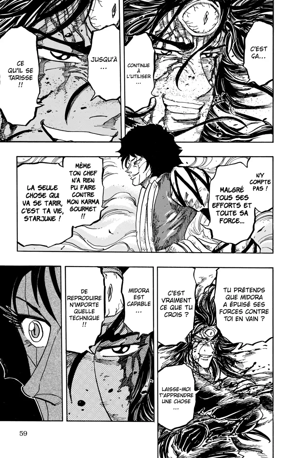 Toriko Volume 42 page 59