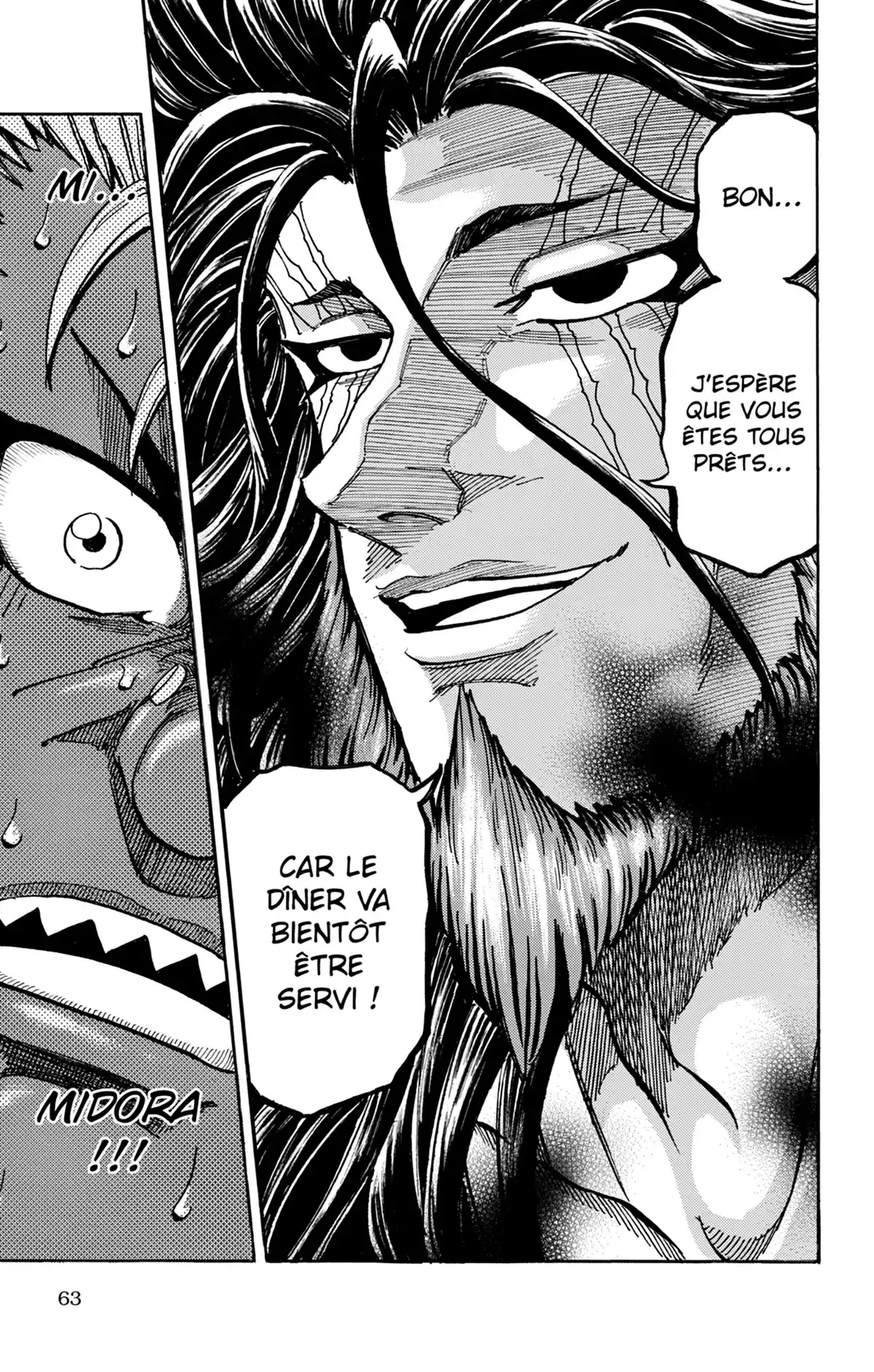 Toriko Volume 42 page 63