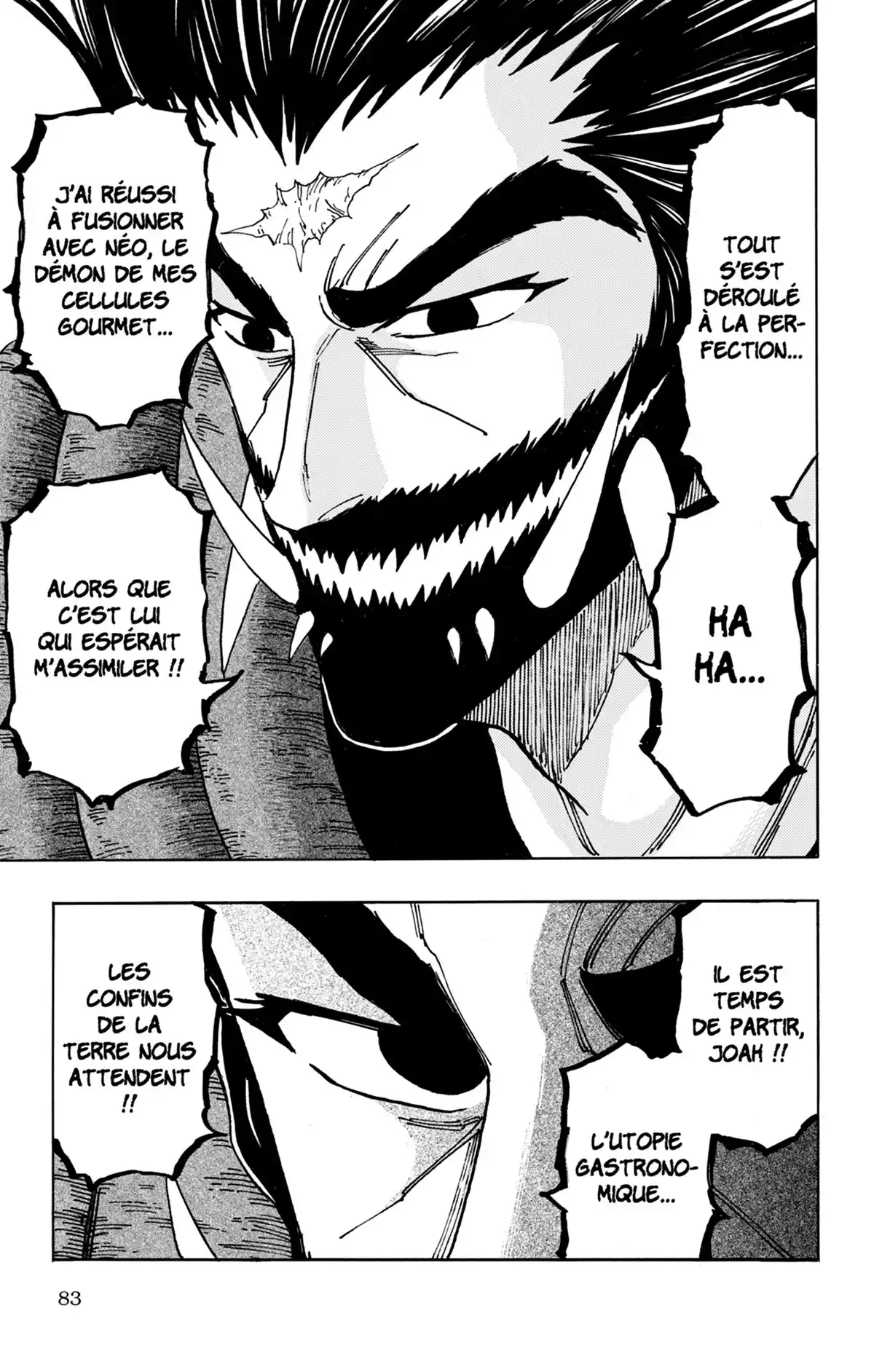 Toriko Volume 42 page 83