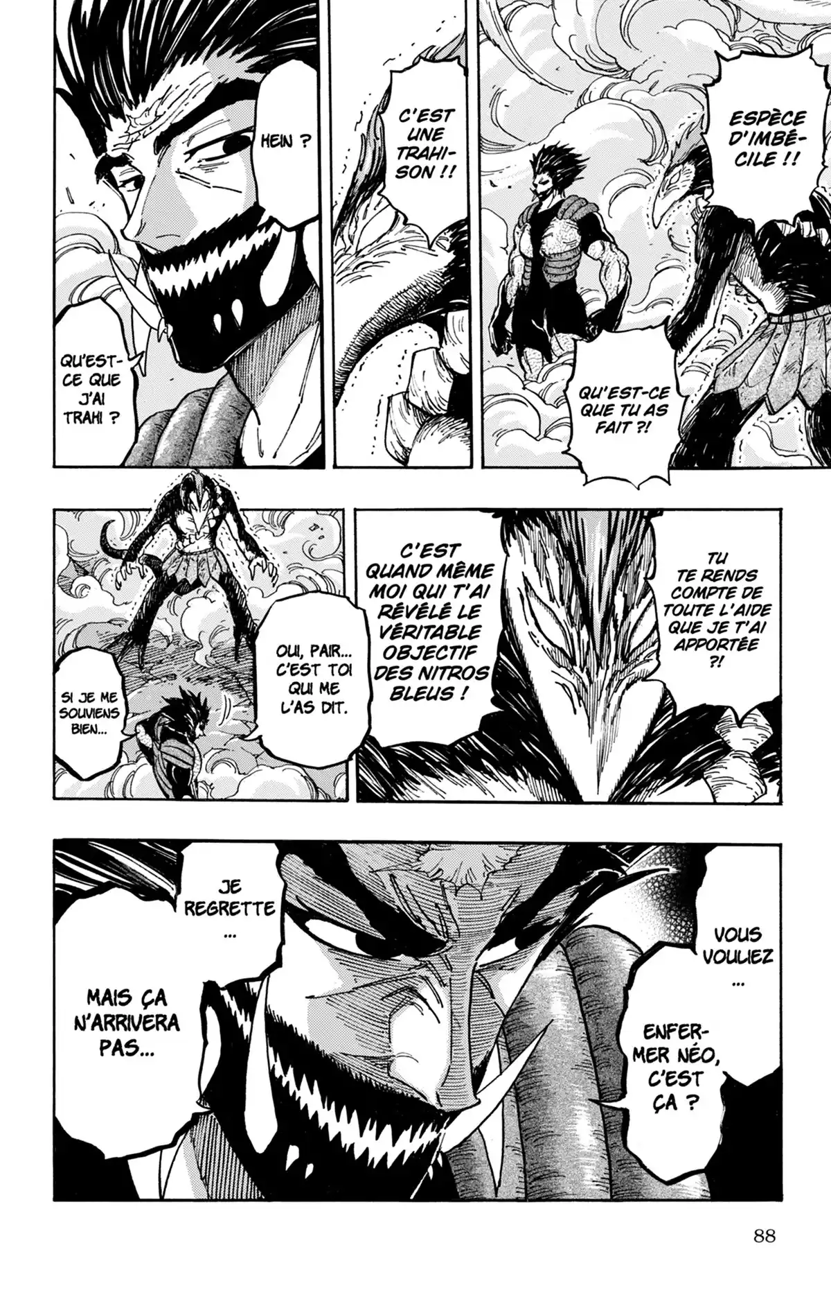 Toriko Volume 42 page 88