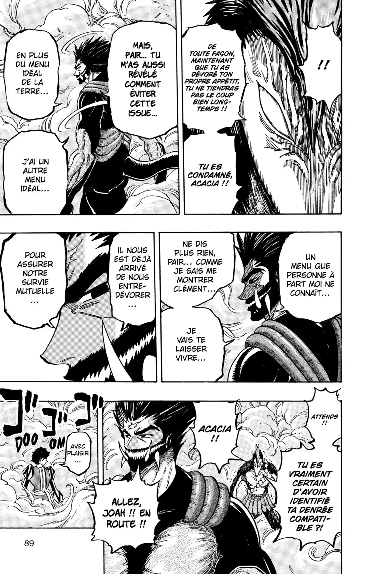 Toriko Volume 42 page 89