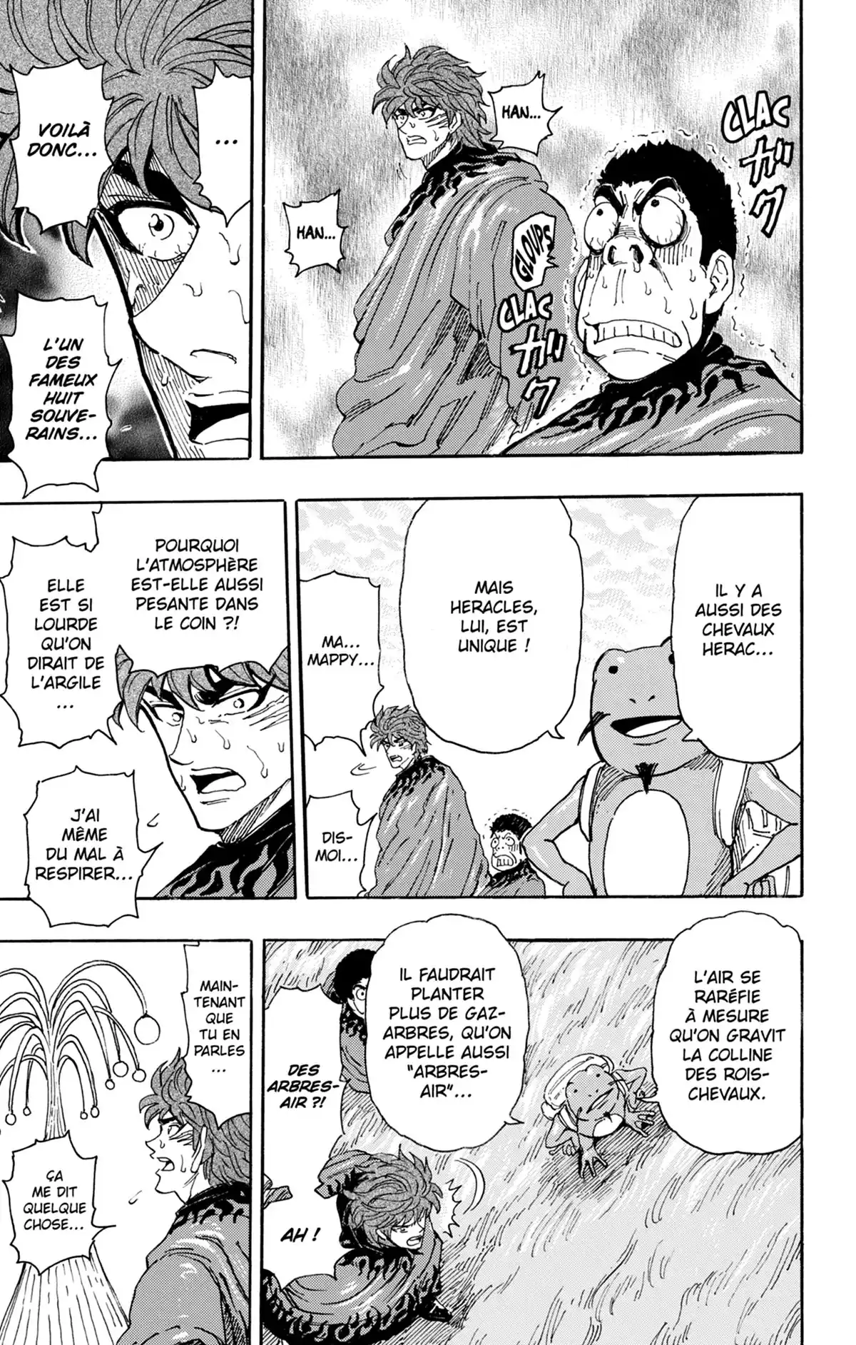 Toriko Volume 32 page 10