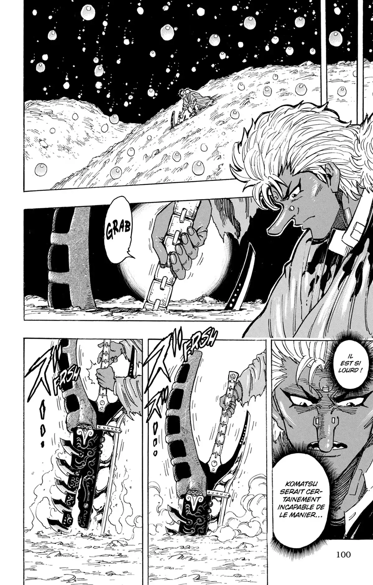Toriko Volume 32 page 101