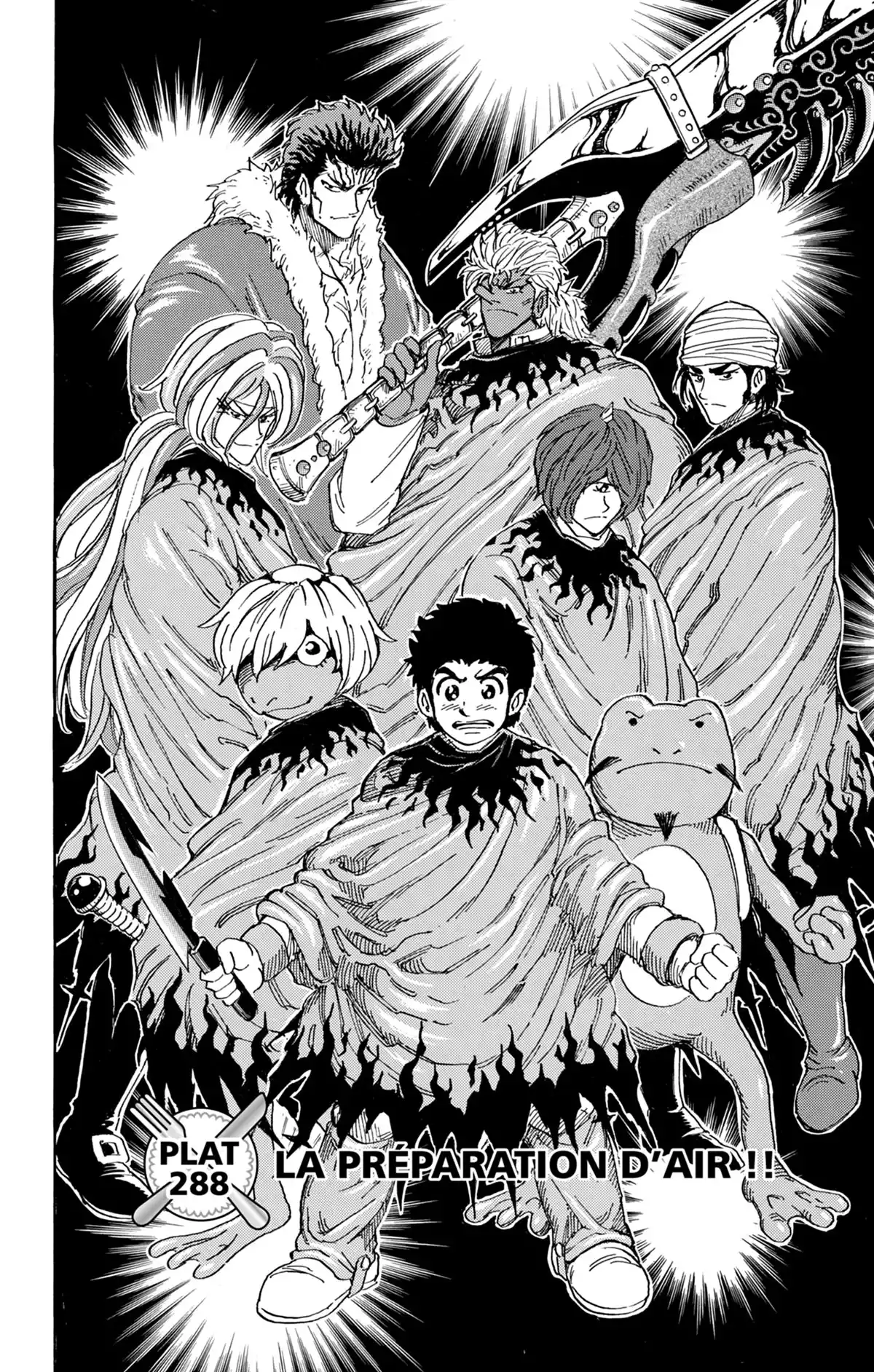 Toriko Volume 32 page 107