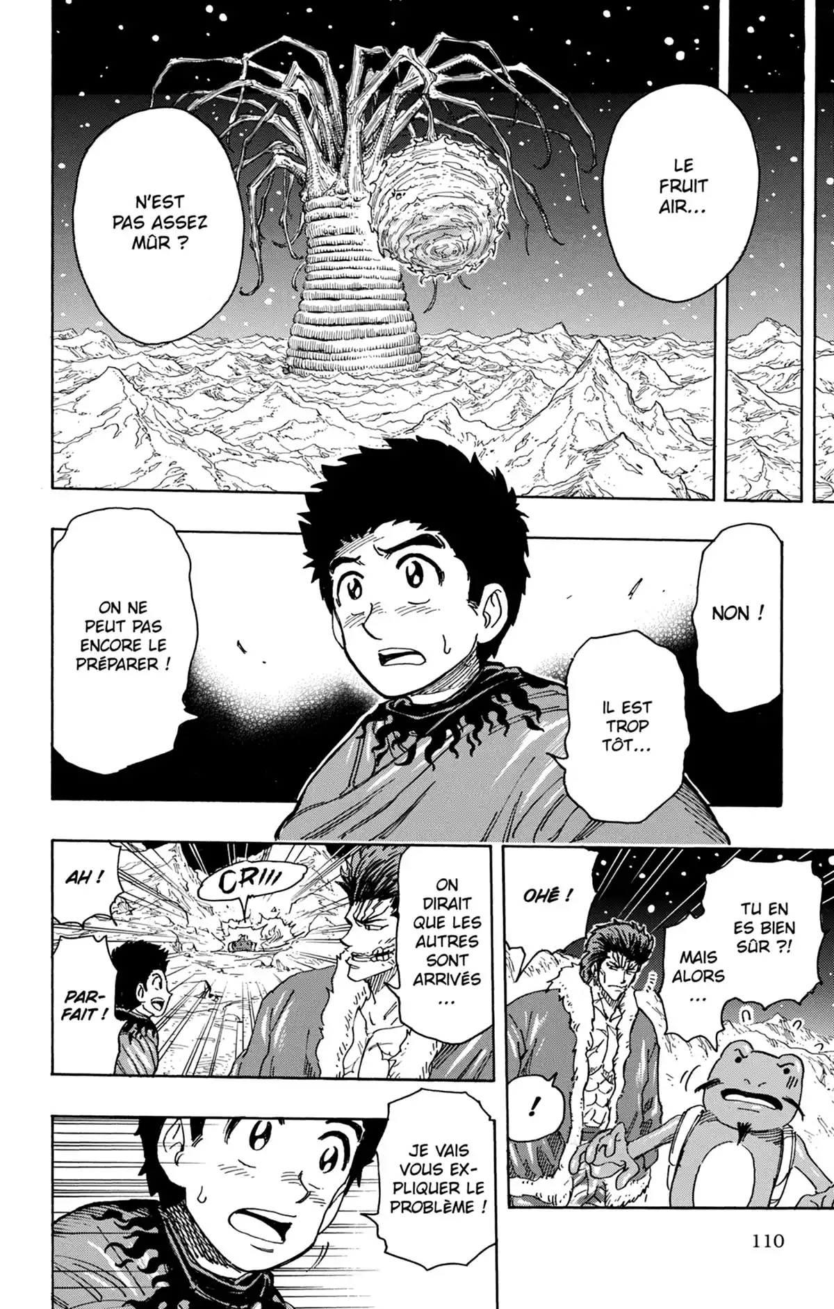 Toriko Volume 32 page 111