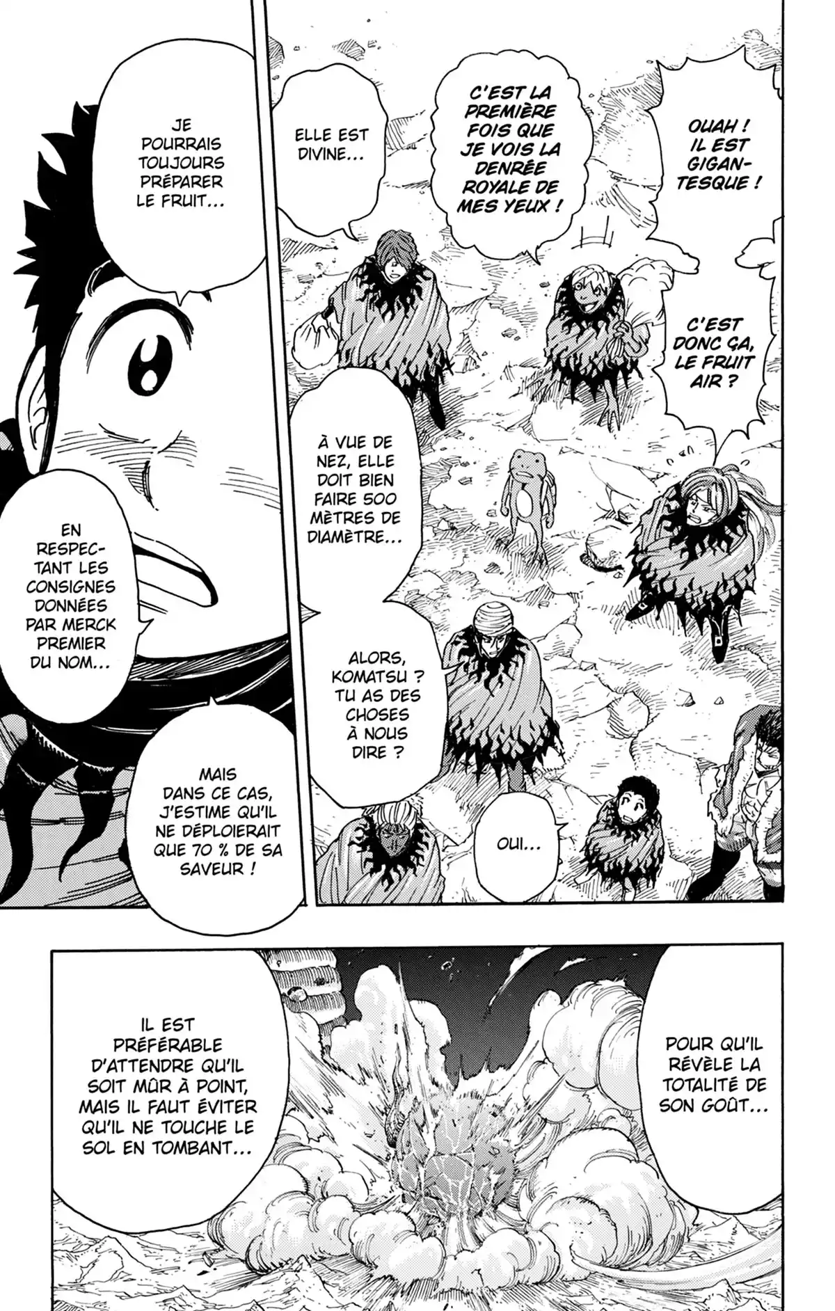 Toriko Volume 32 page 112