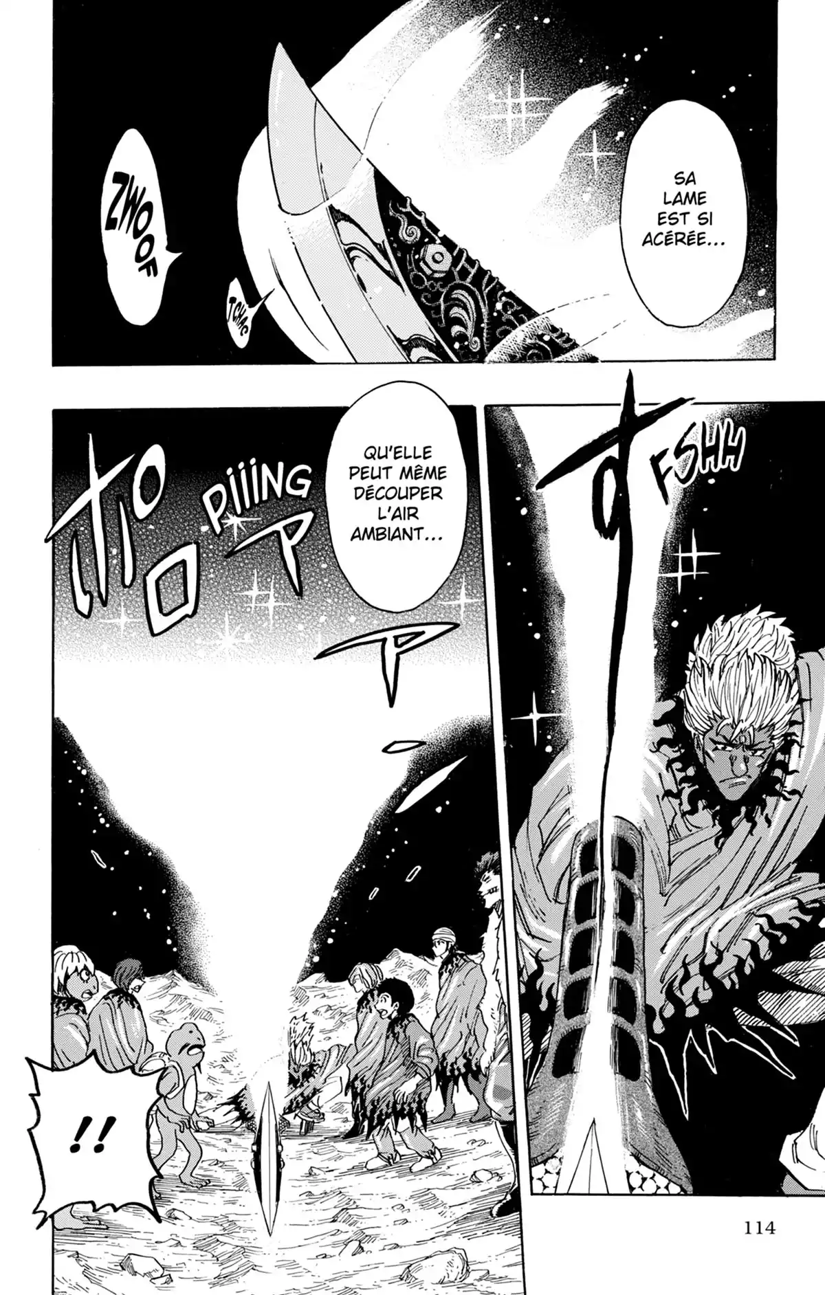 Toriko Volume 32 page 115