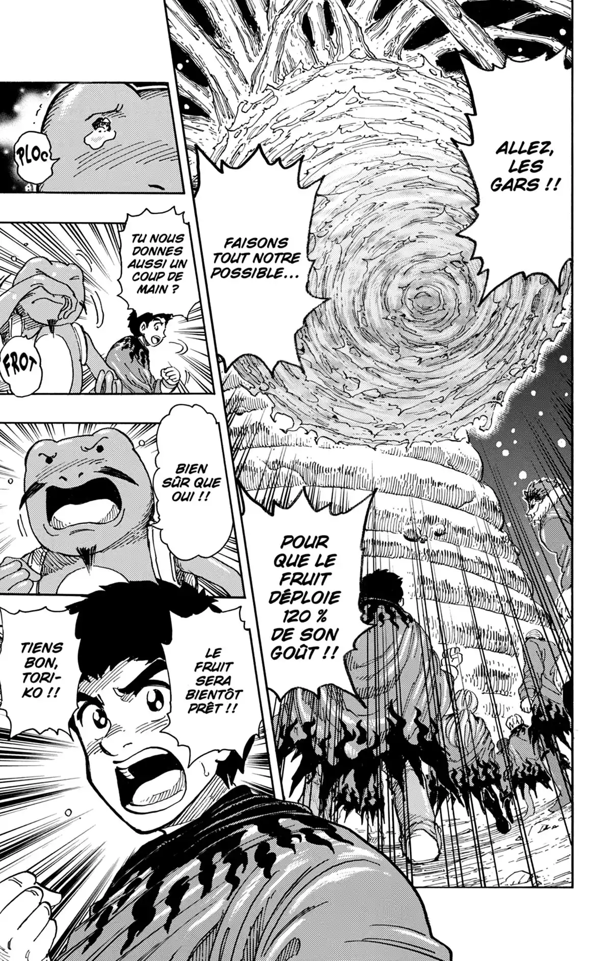 Toriko Volume 32 page 118