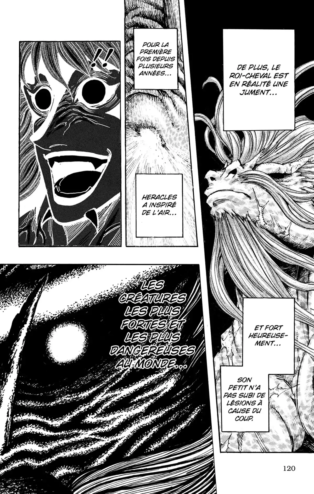 Toriko Volume 32 page 121