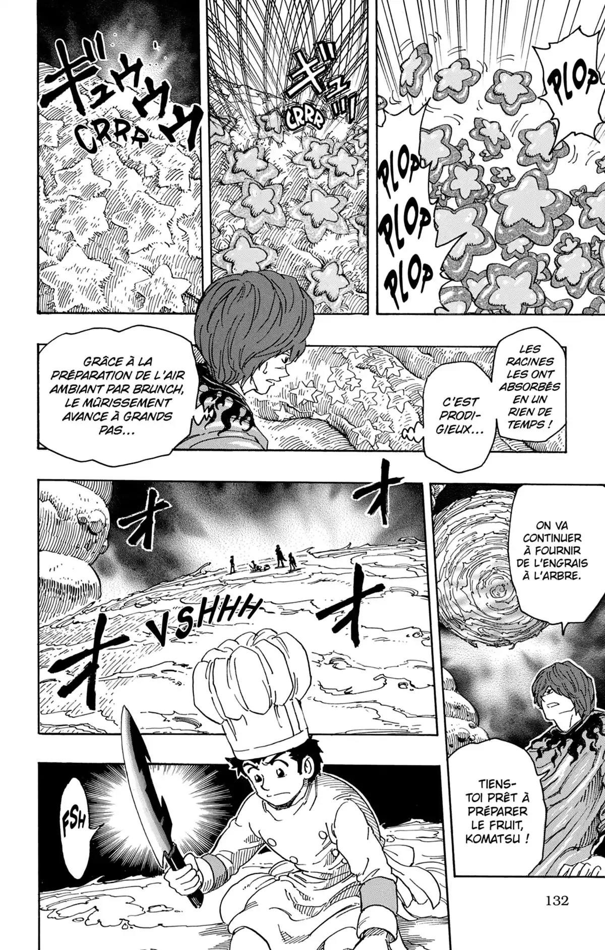 Toriko Volume 32 page 133