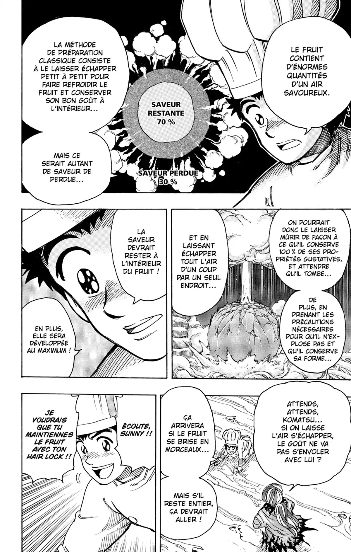 Toriko Volume 32 page 135