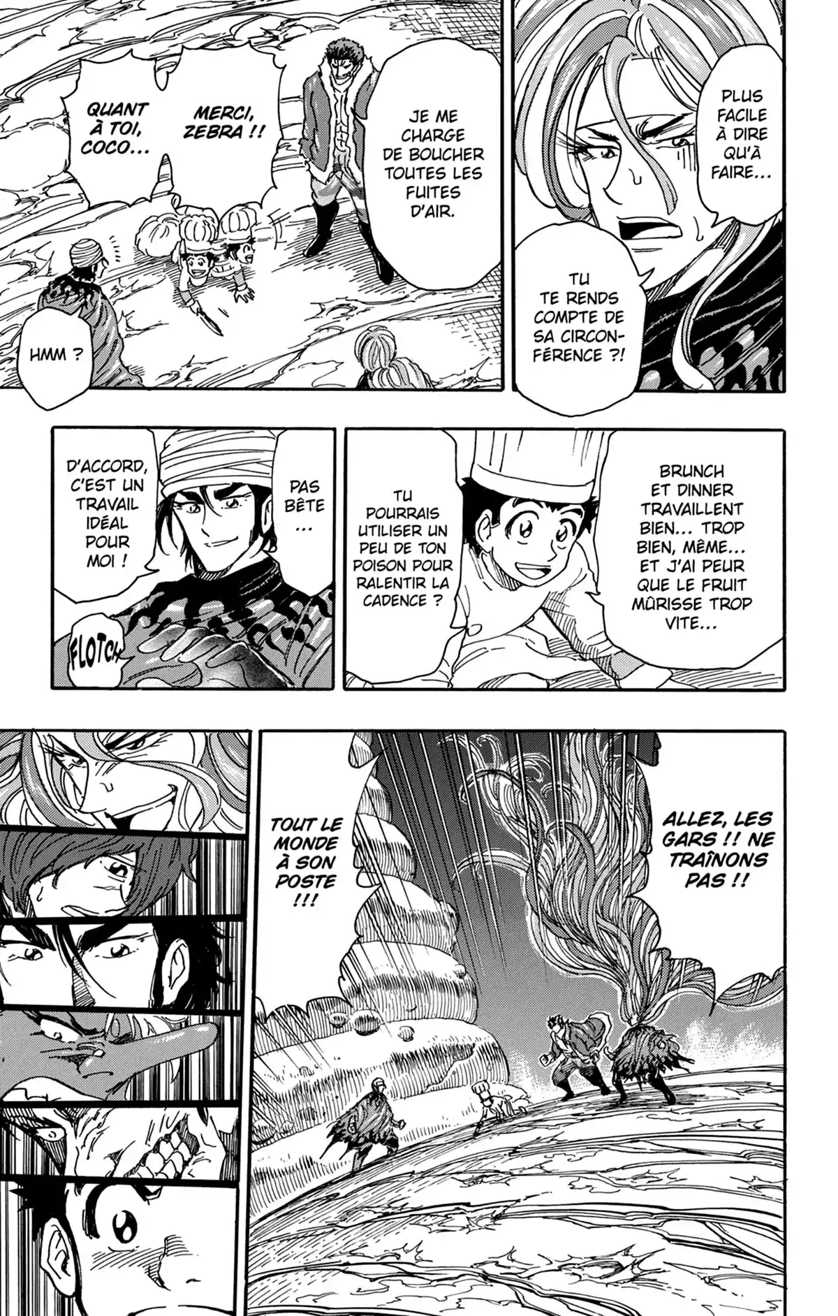 Toriko Volume 32 page 136