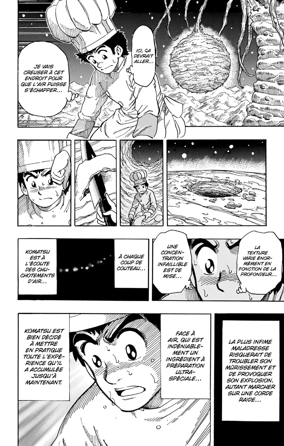 Toriko Volume 32 page 137