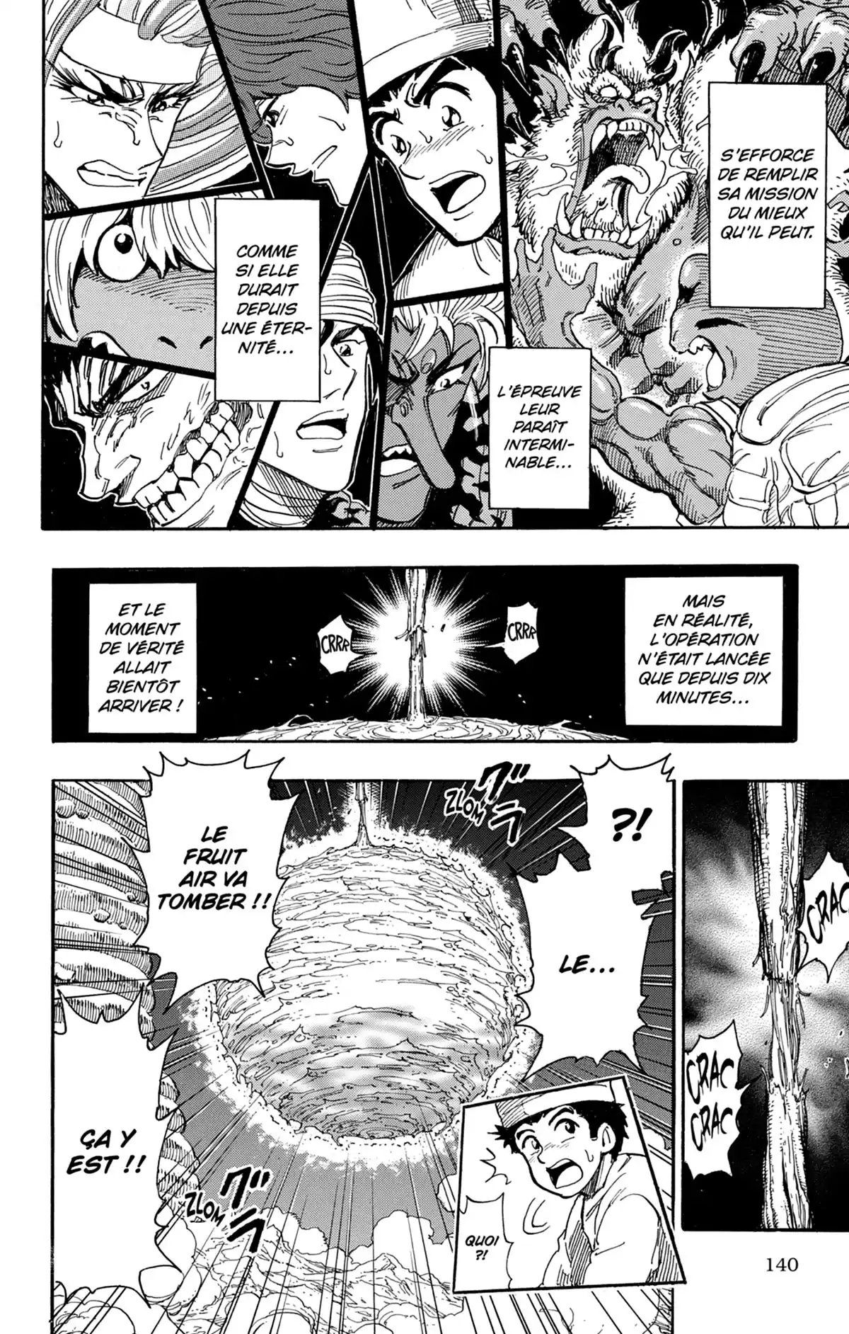 Toriko Volume 32 page 141