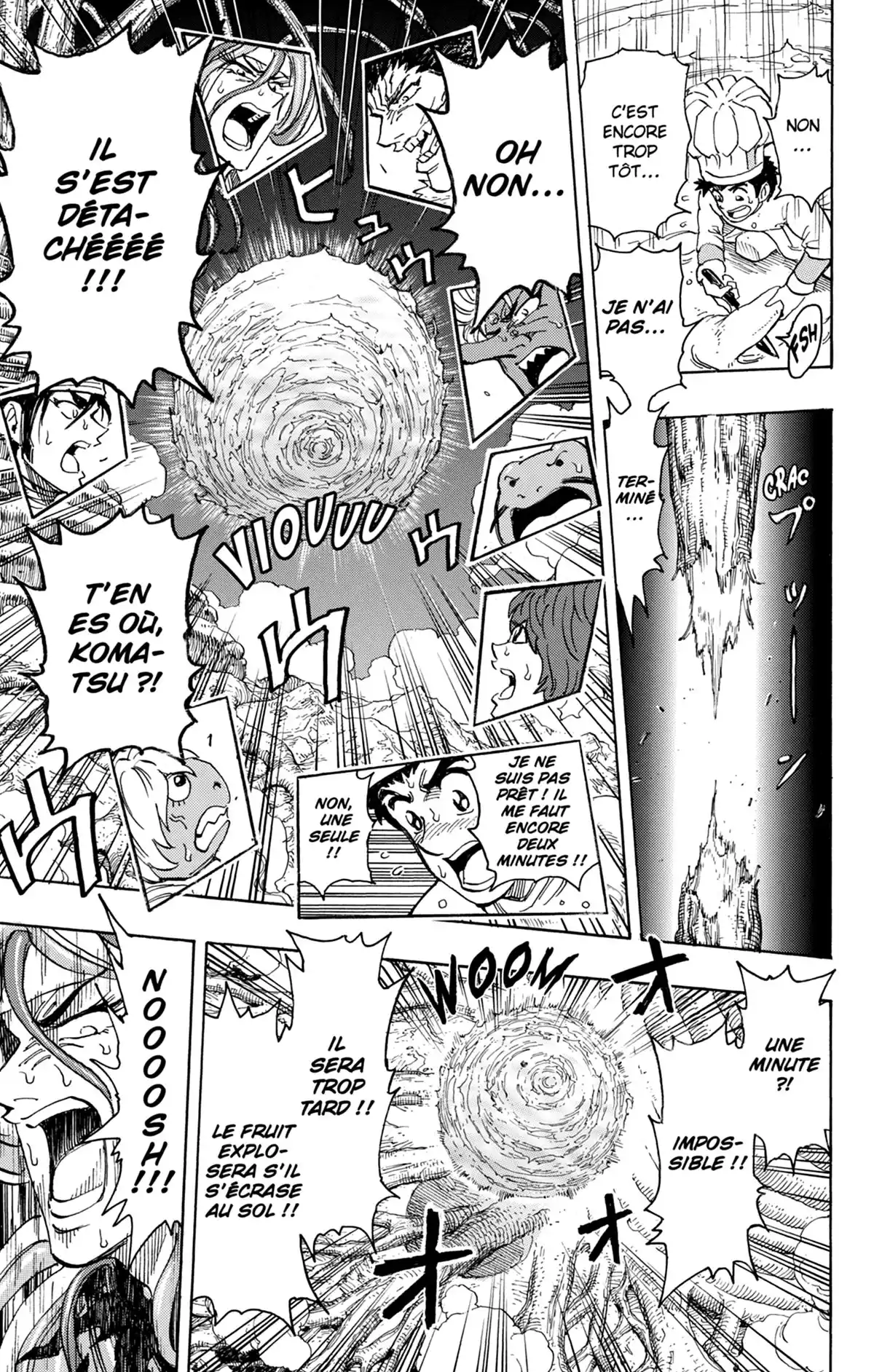 Toriko Volume 32 page 142