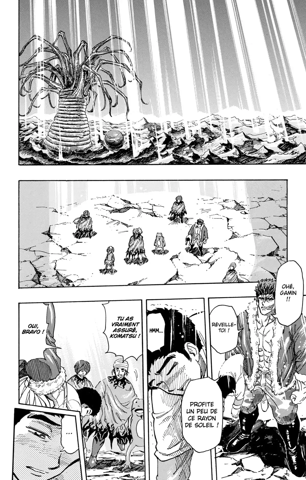 Toriko Volume 32 page 161