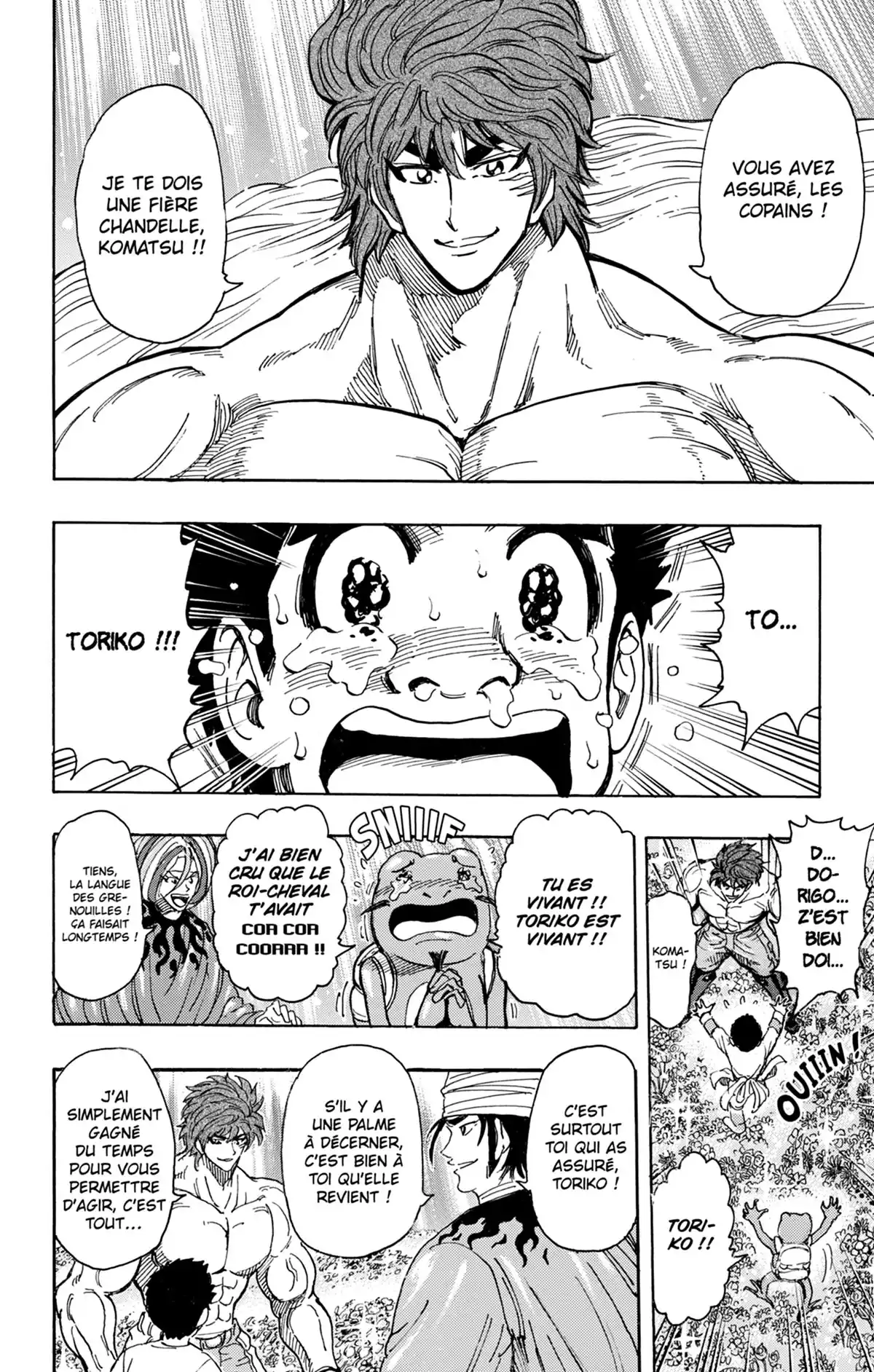 Toriko Volume 32 page 173