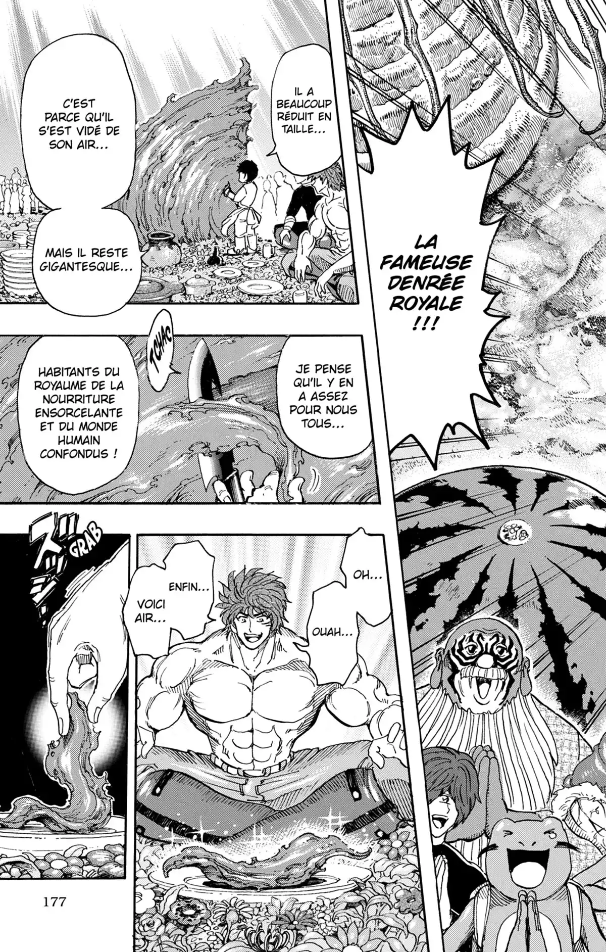Toriko Volume 32 page 178