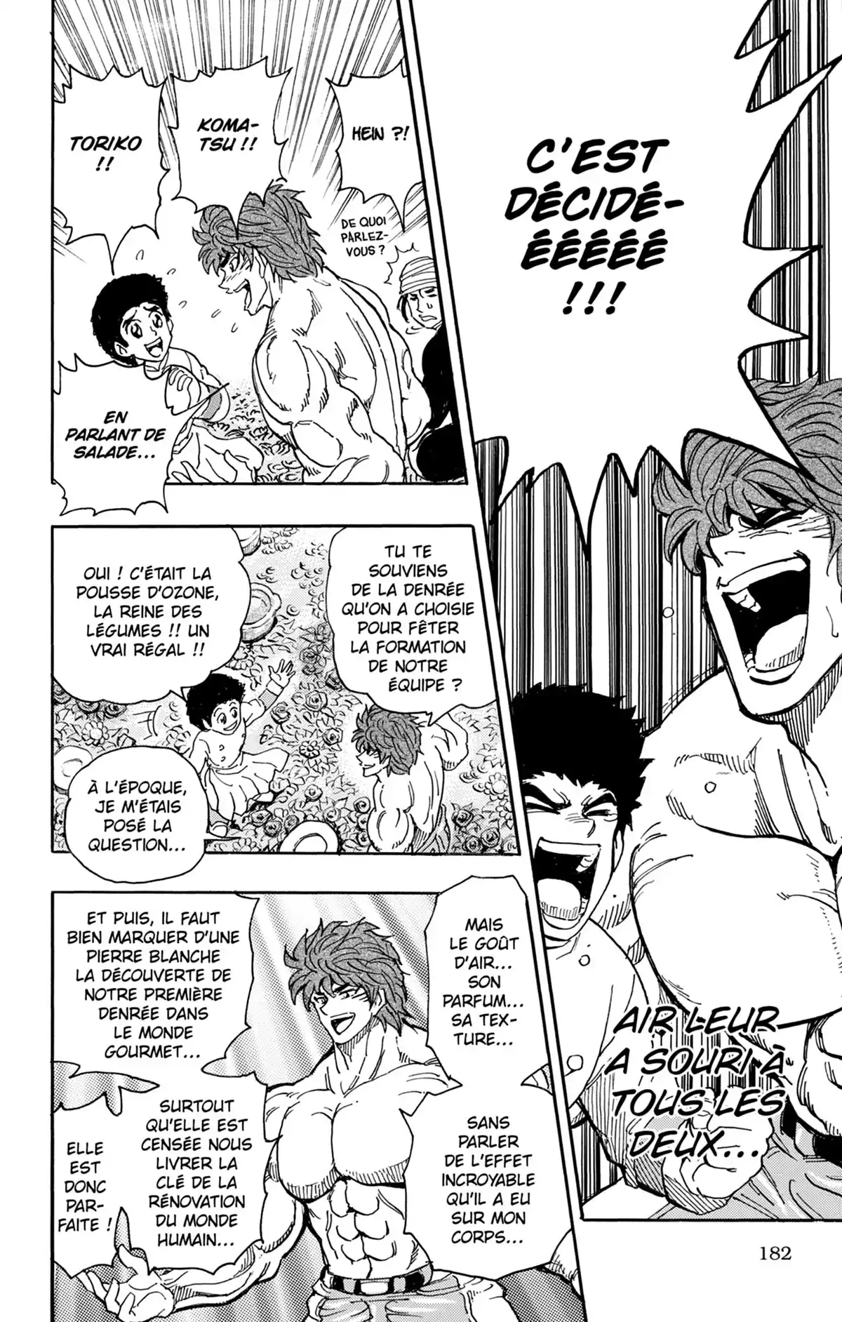 Toriko Volume 32 page 183