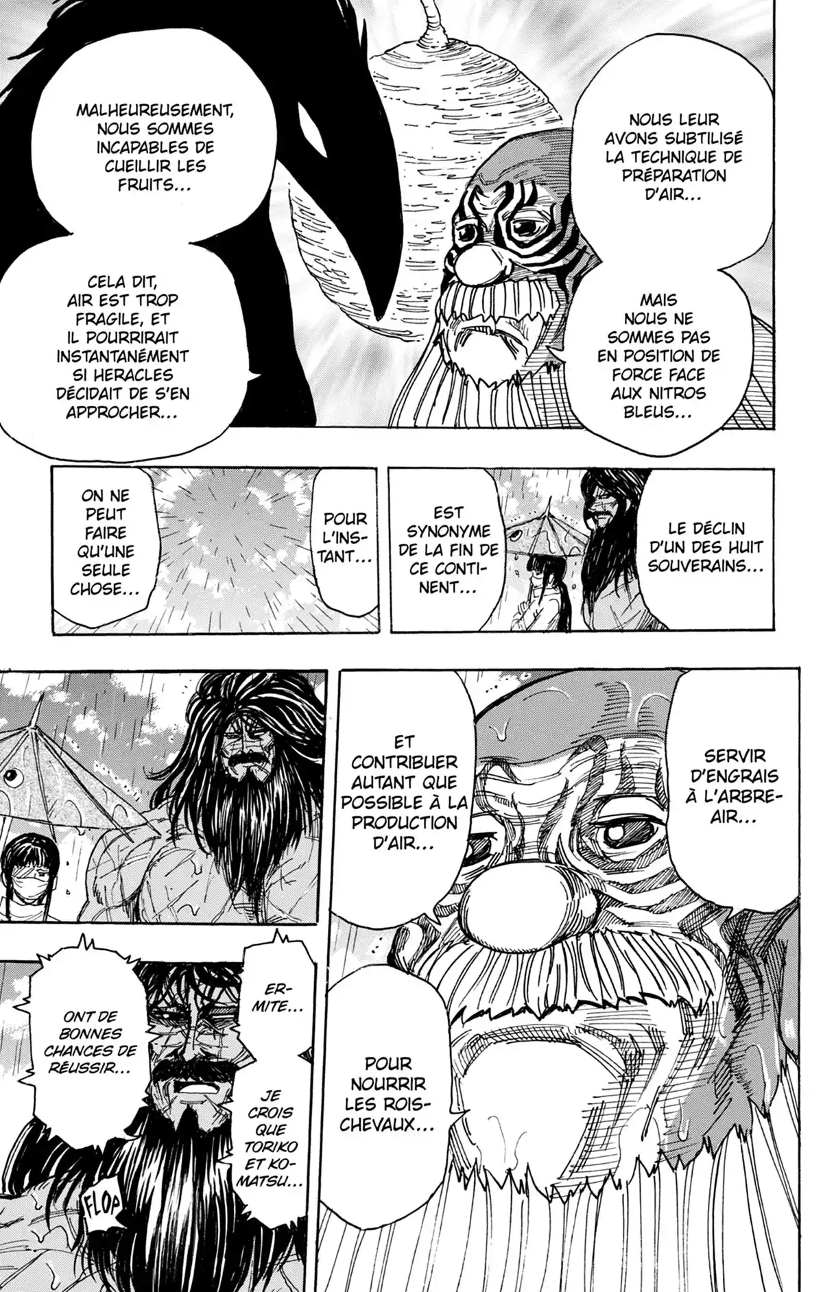 Toriko Volume 32 page 22