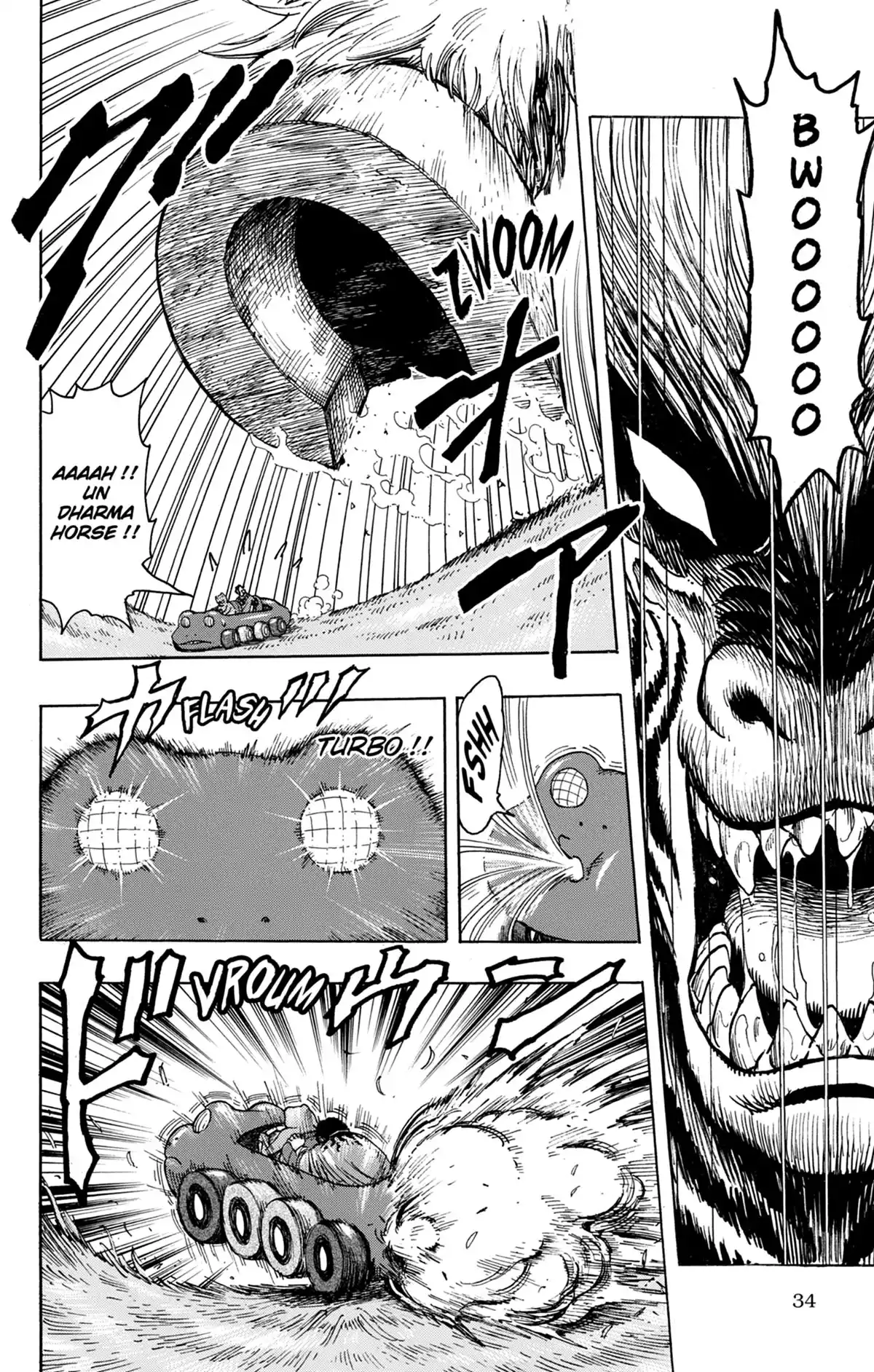 Toriko Volume 32 page 35