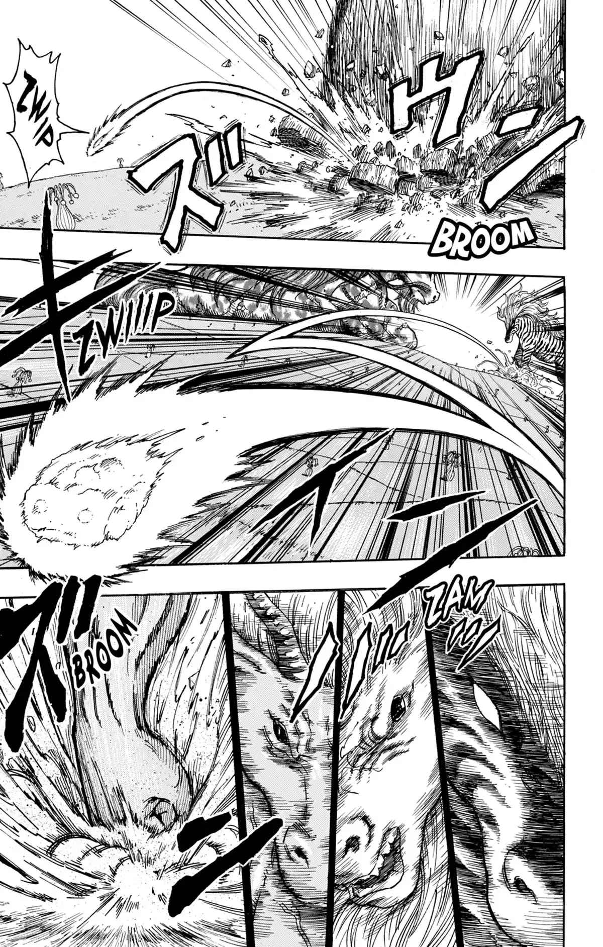 Toriko Volume 32 page 36