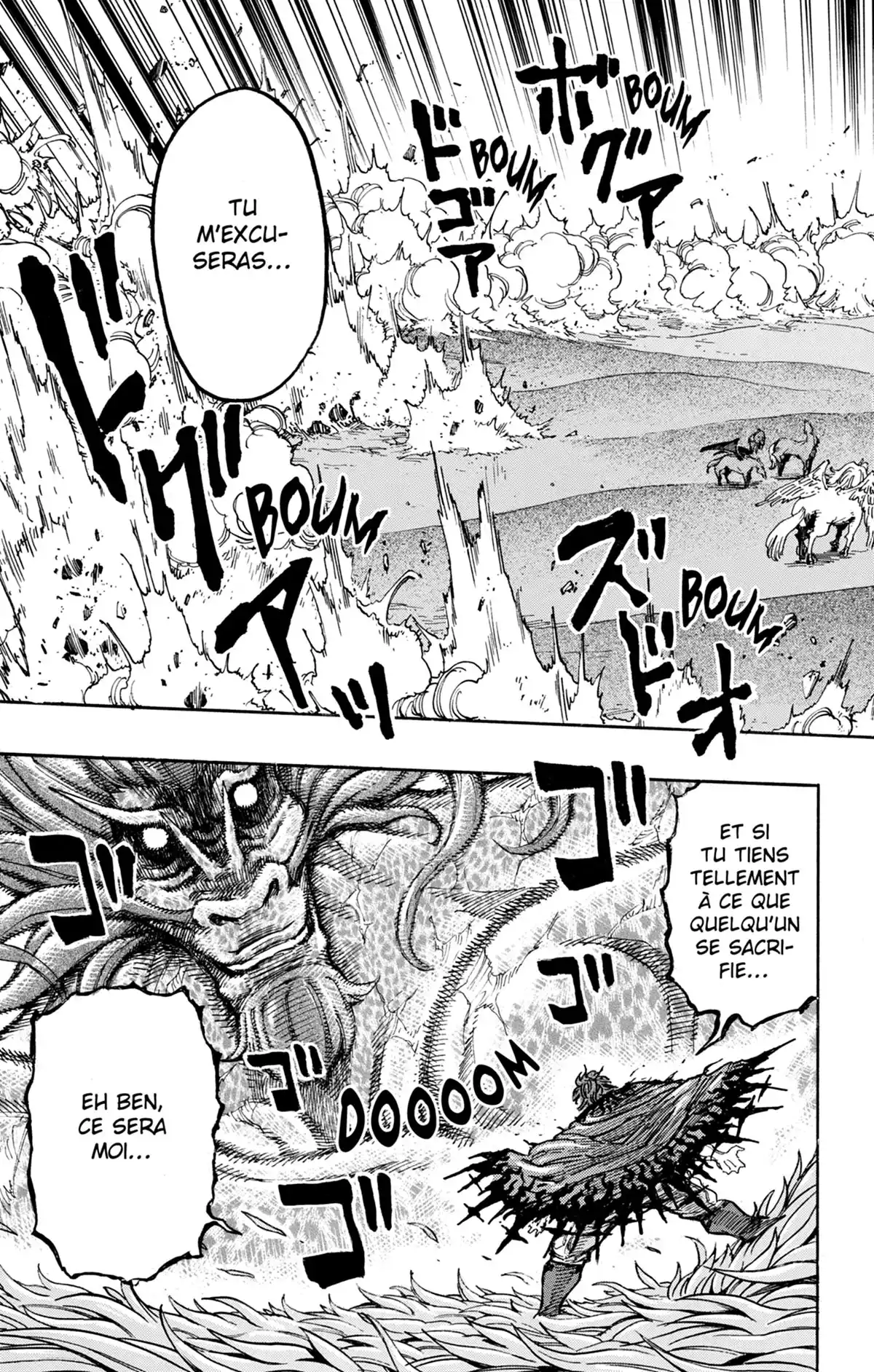 Toriko Volume 32 page 40