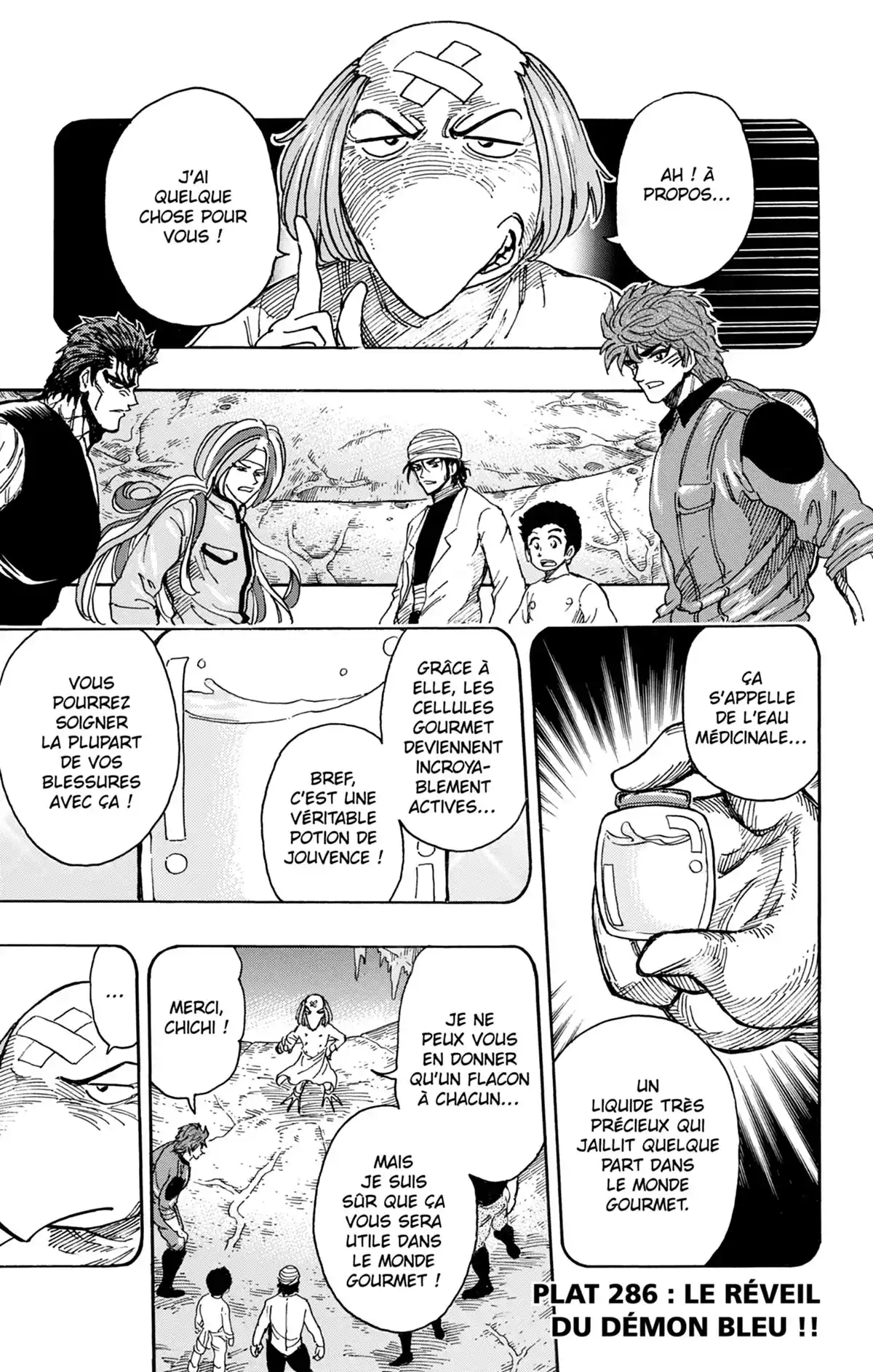 Toriko Volume 32 page 66