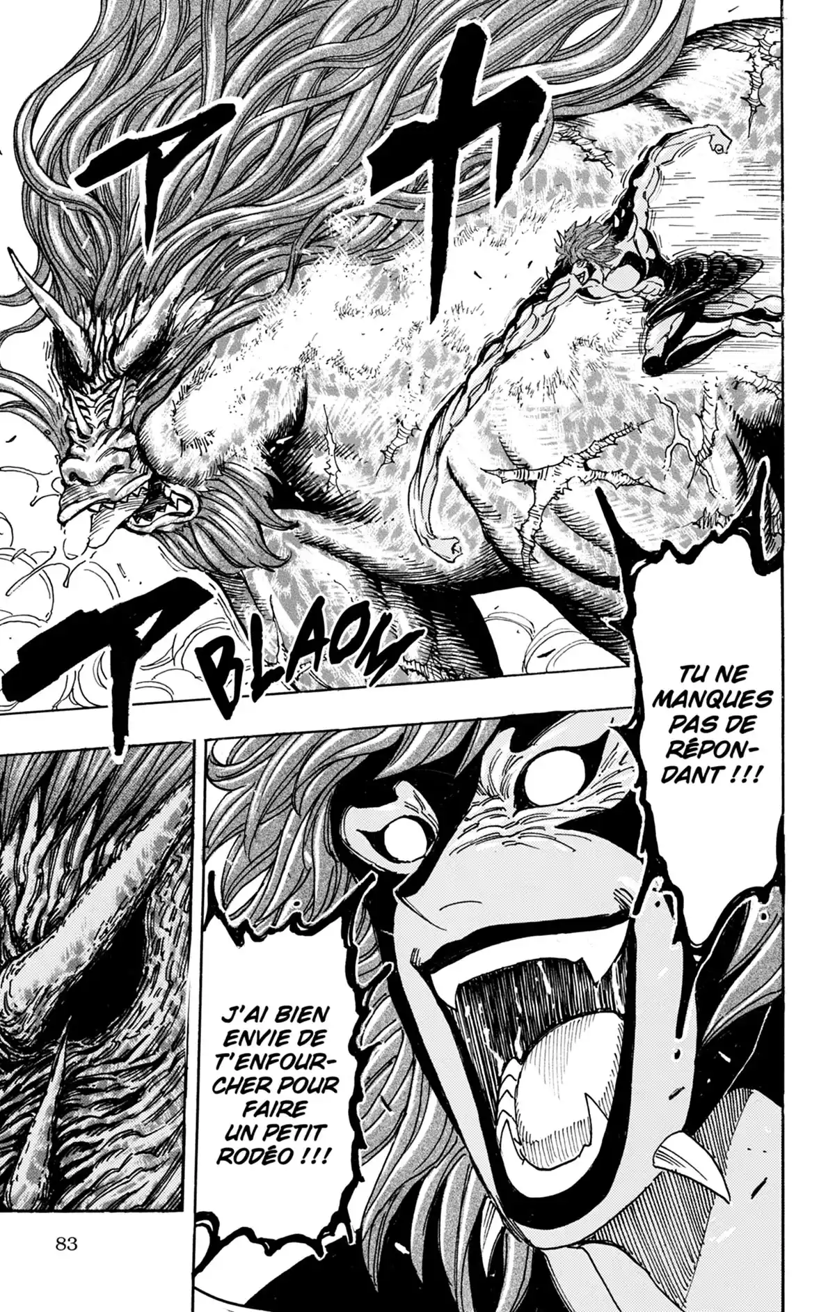 Toriko Volume 32 page 84