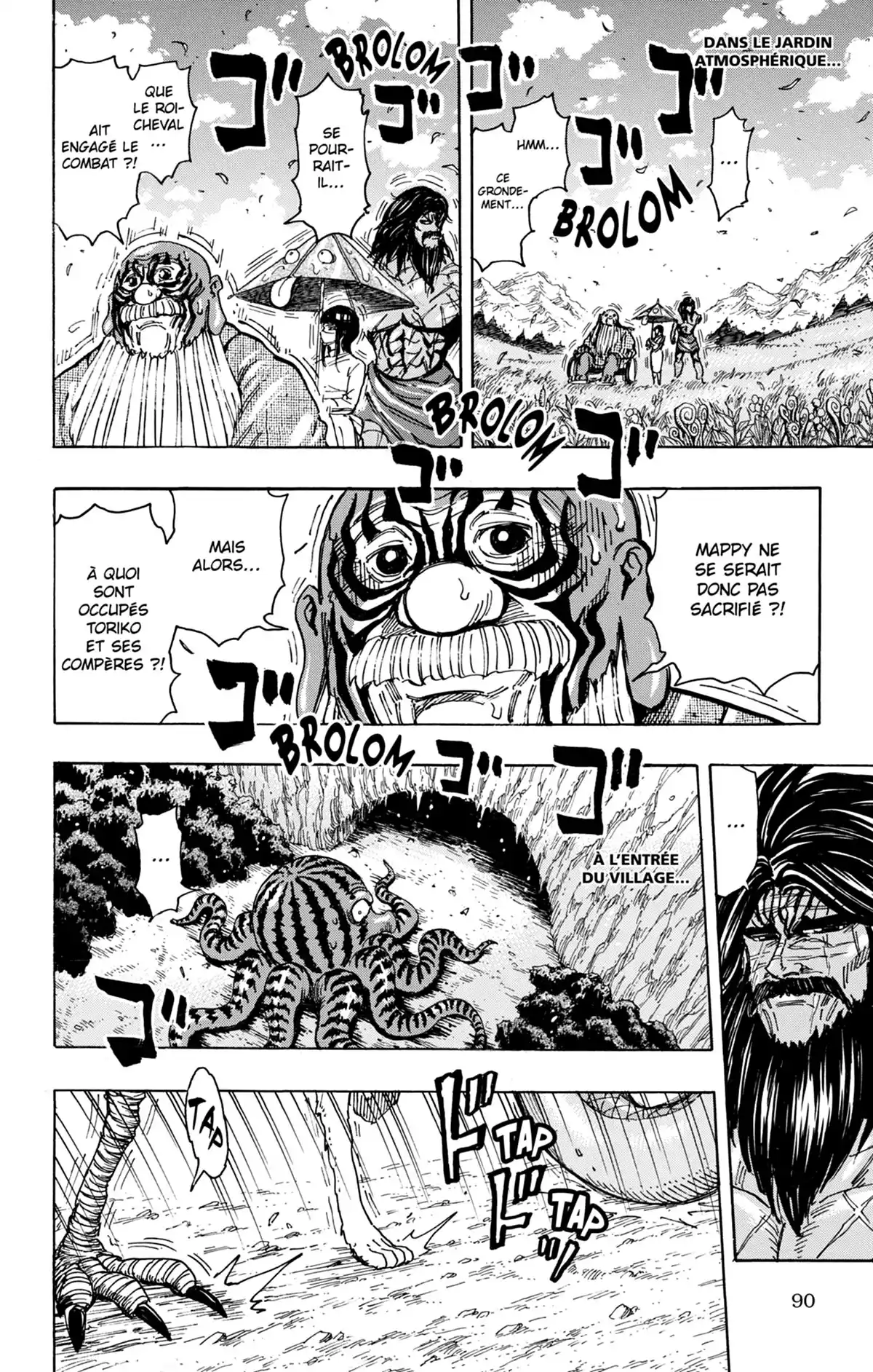 Toriko Volume 32 page 91