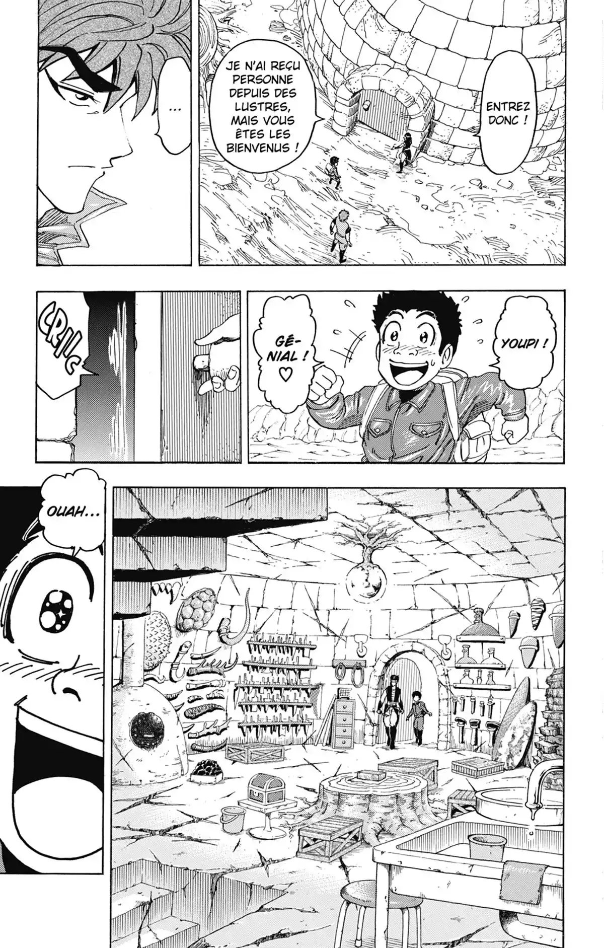 Toriko Volume 14 page 10