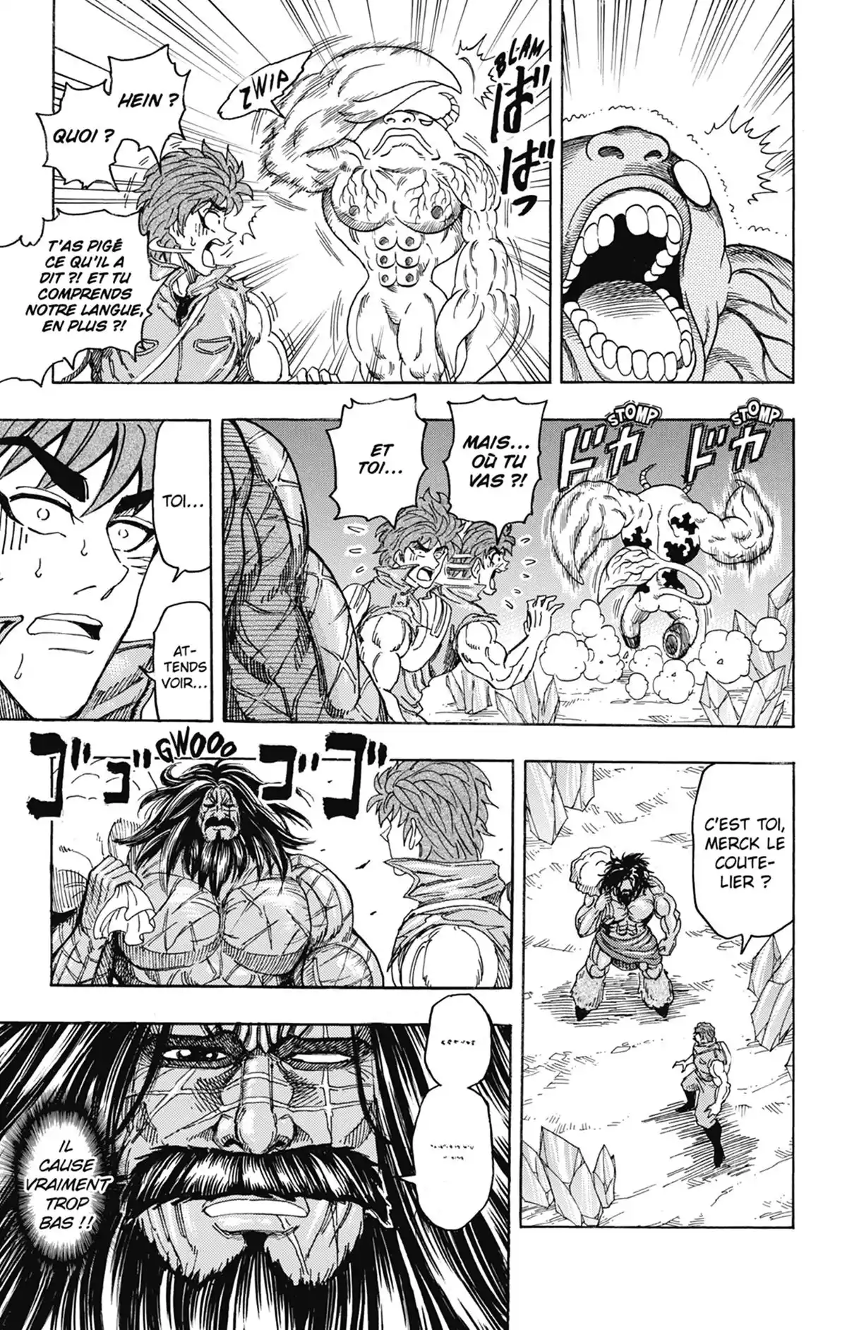 Toriko Volume 14 page 112