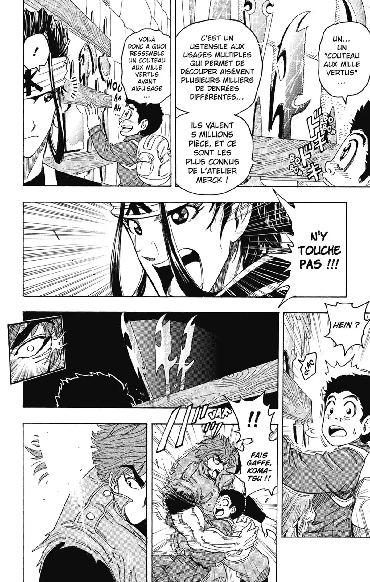 Toriko Volume 14 page 13