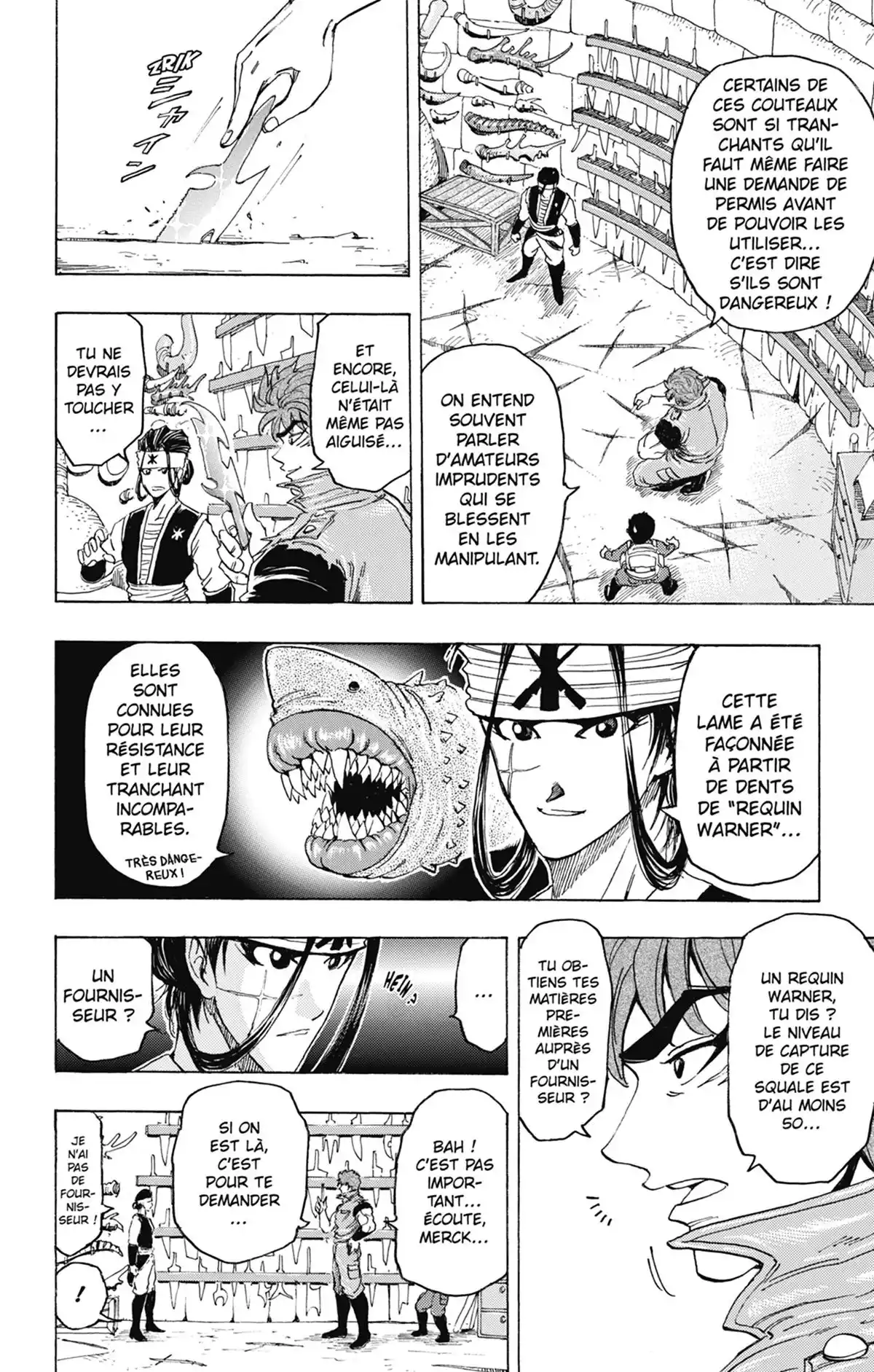 Toriko Volume 14 page 15