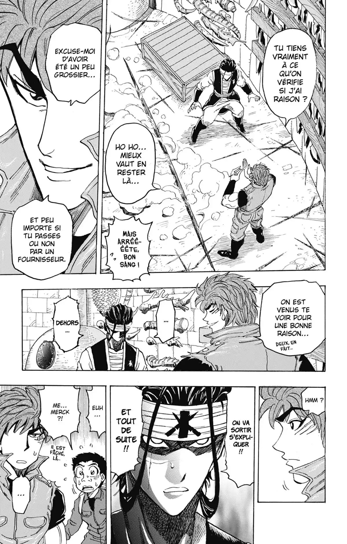 Toriko Volume 14 page 18