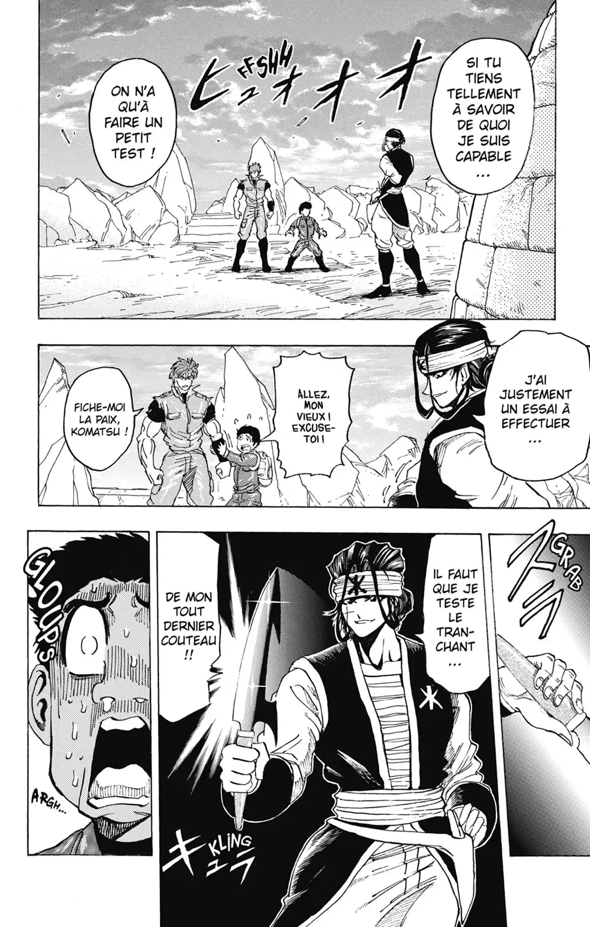 Toriko Volume 14 page 19