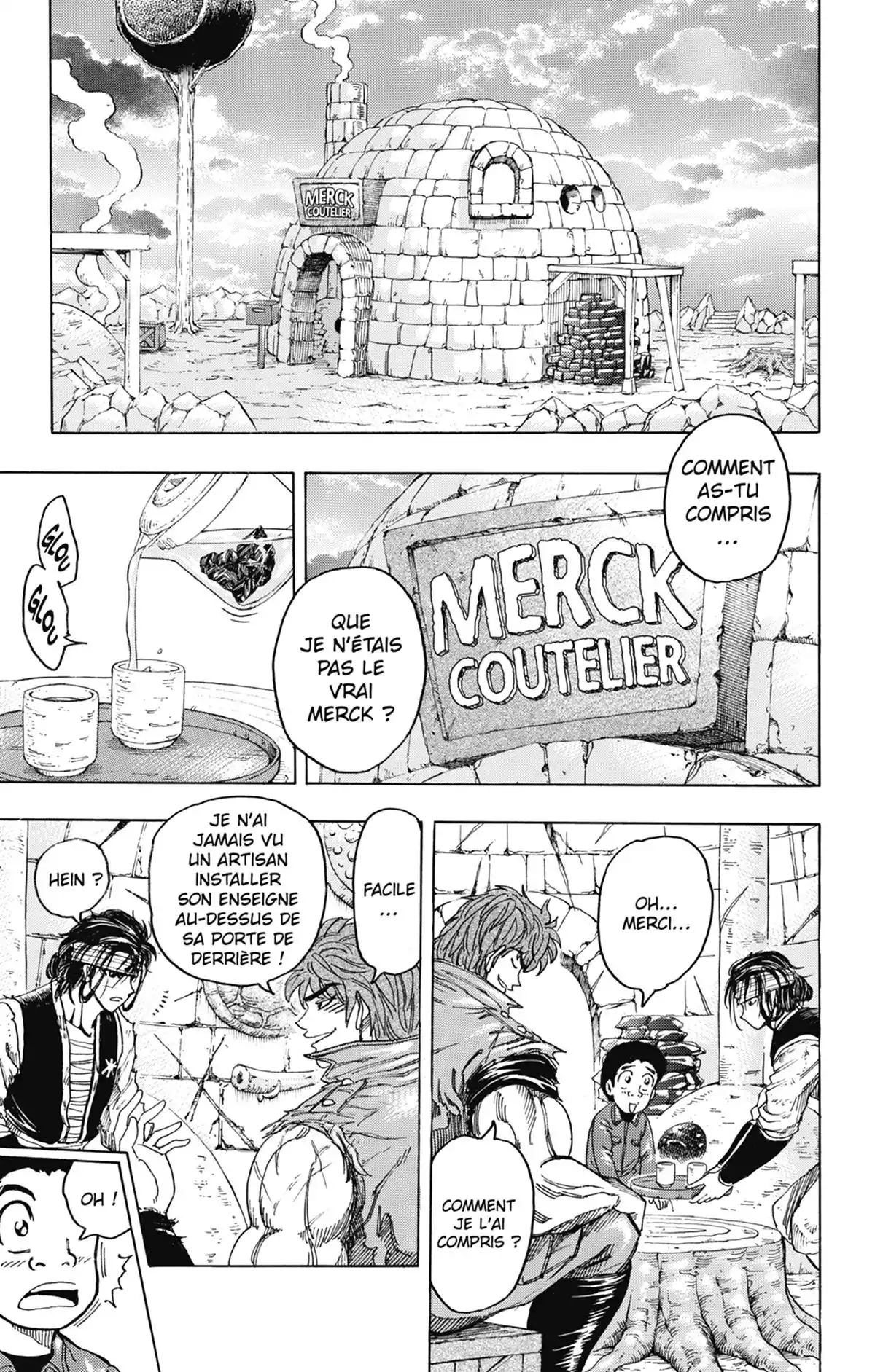 Toriko Volume 14 page 28