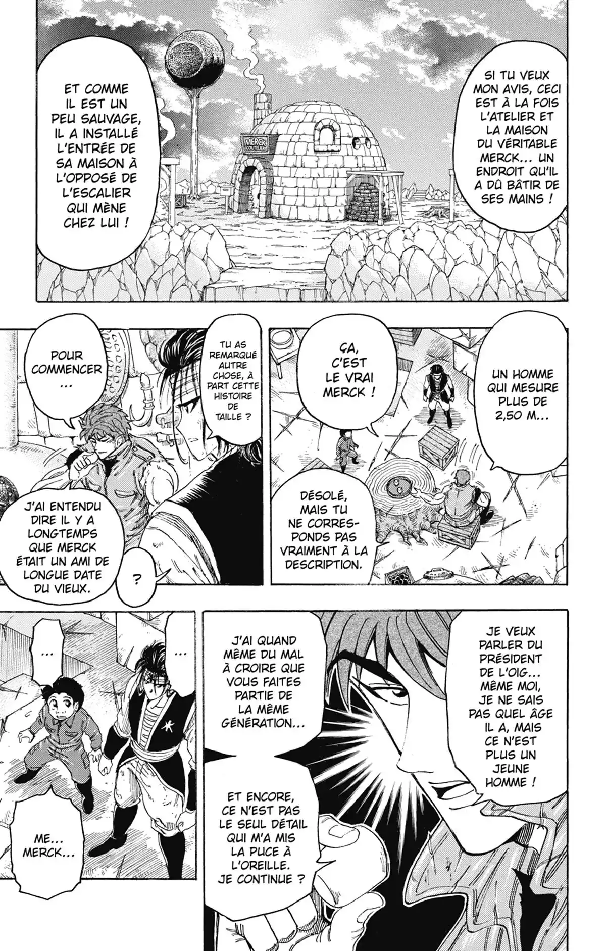Toriko Volume 14 page 30