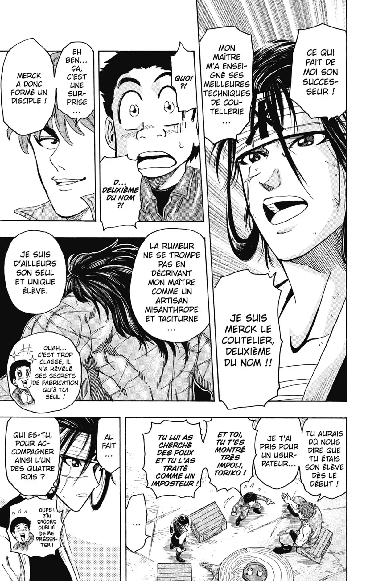 Toriko Volume 14 page 32