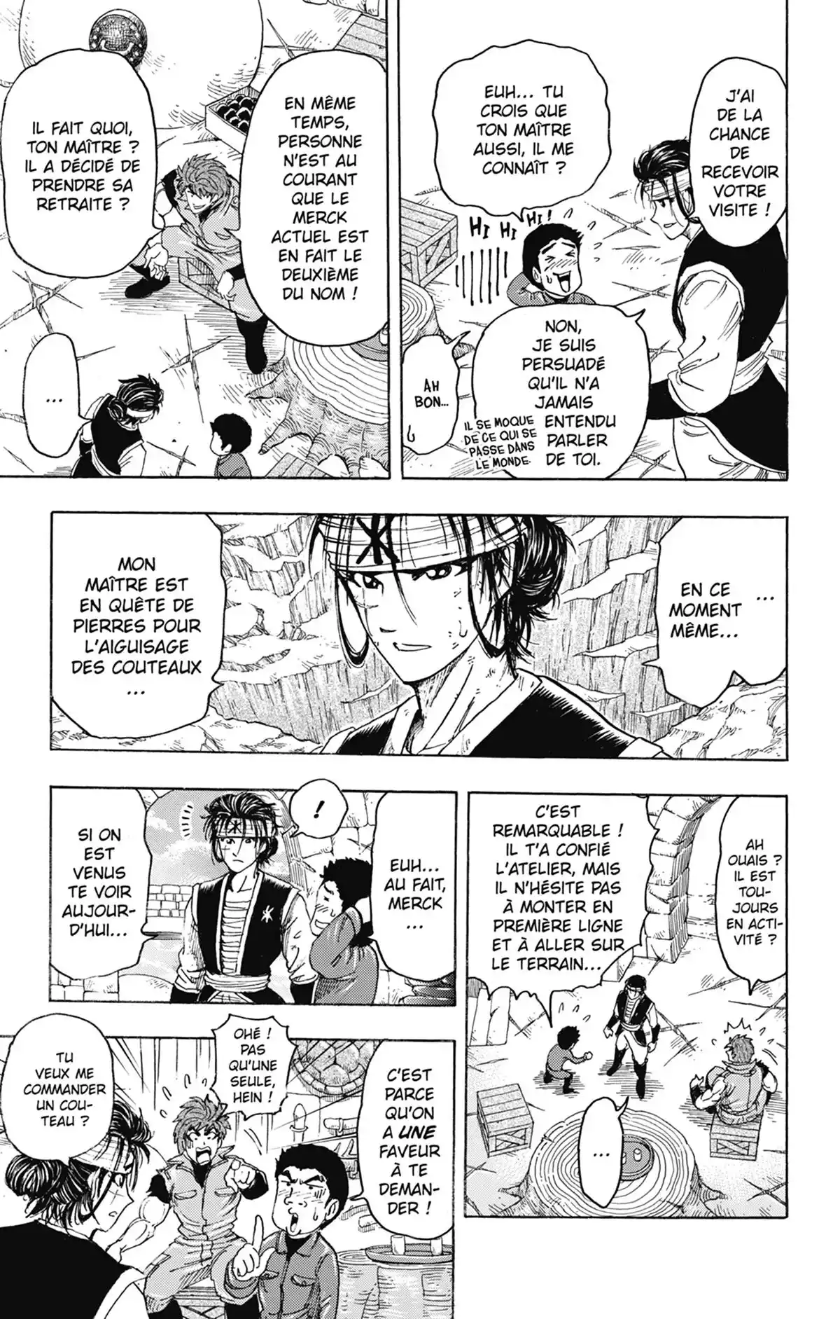Toriko Volume 14 page 34