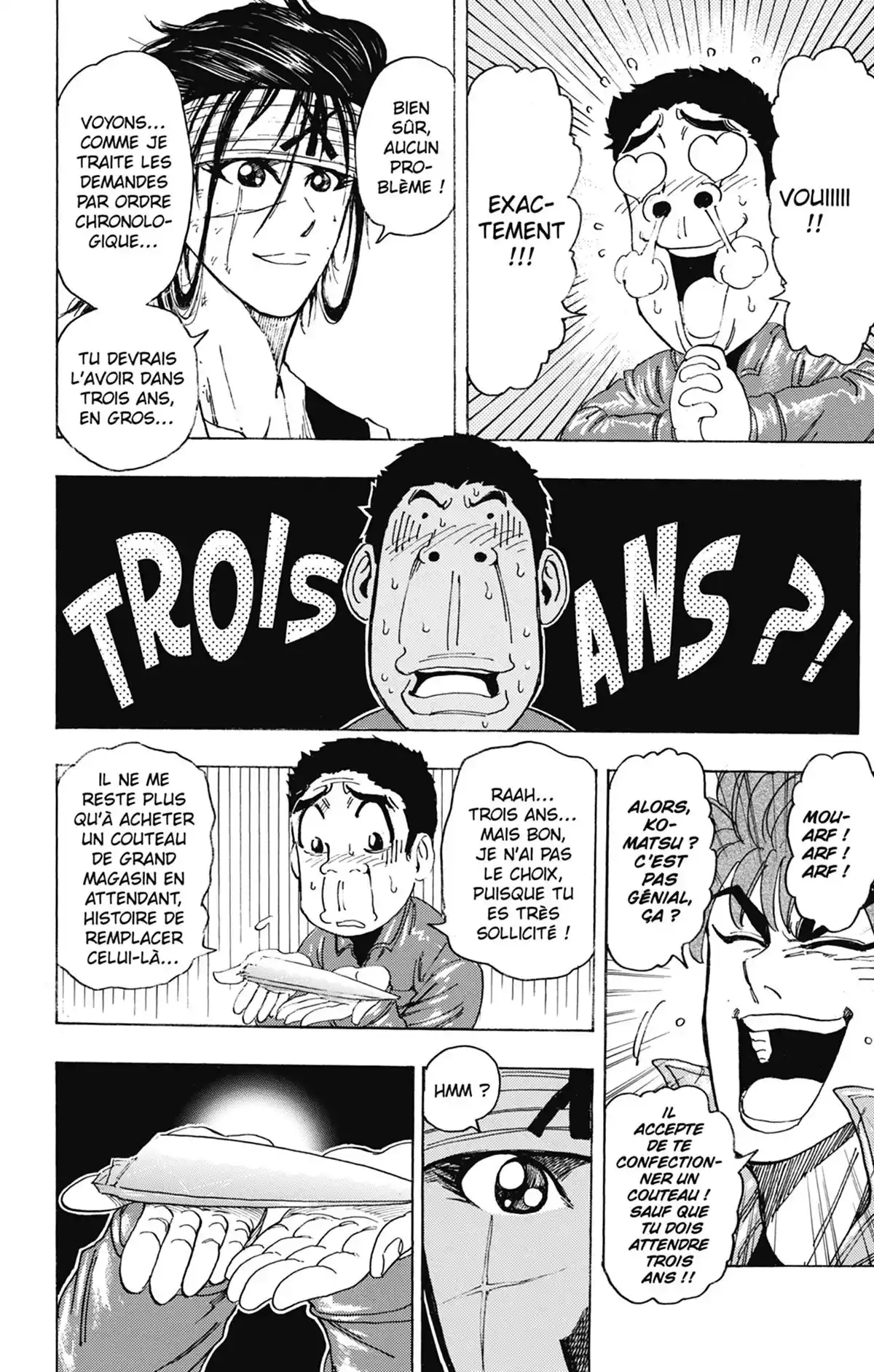 Toriko Volume 14 page 35