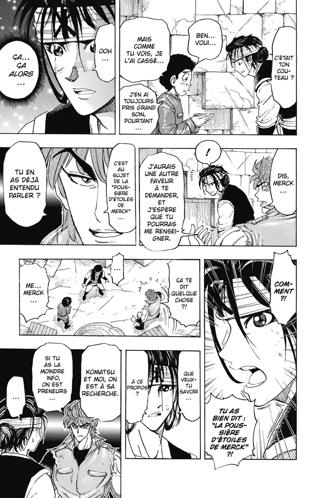 Toriko Volume 14 page 36