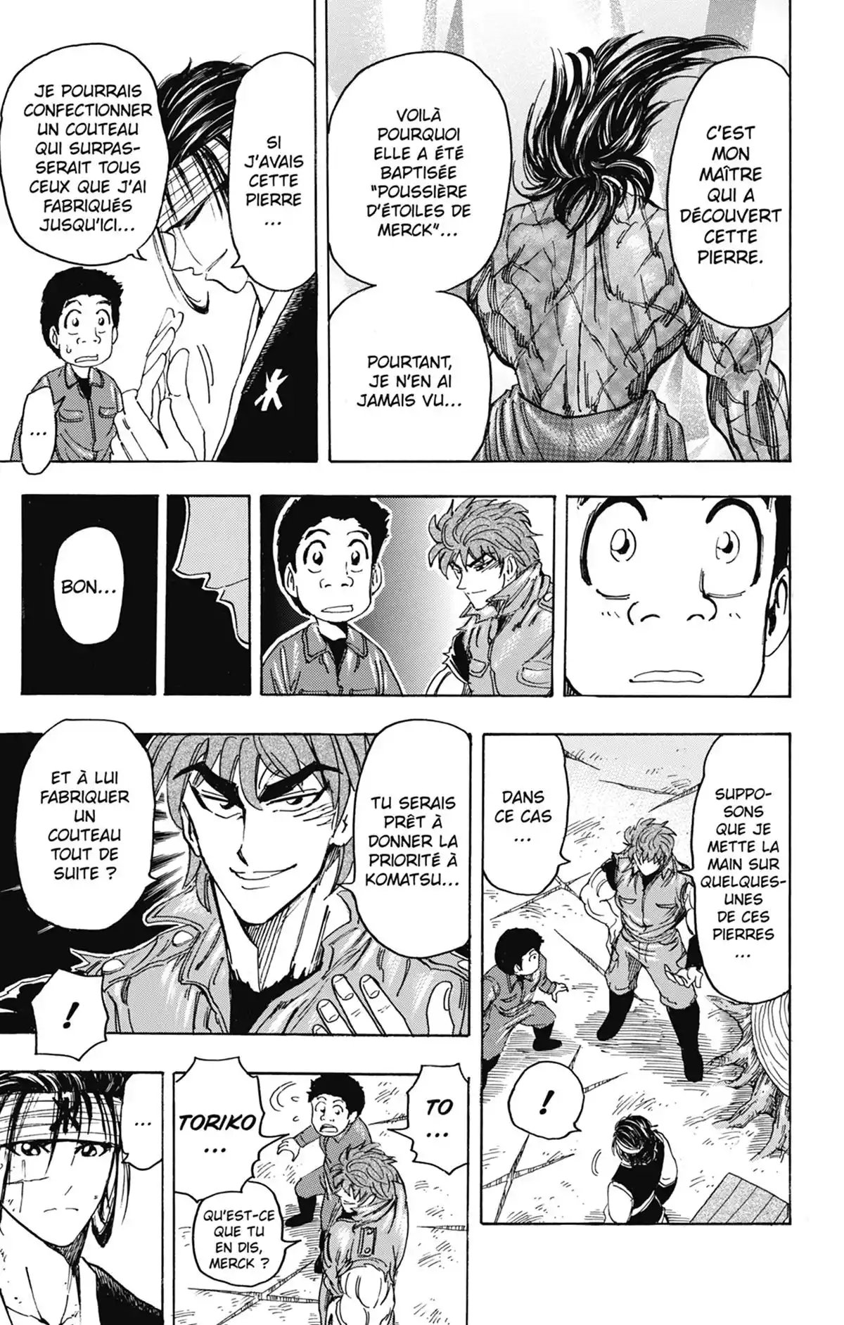 Toriko Volume 14 page 38