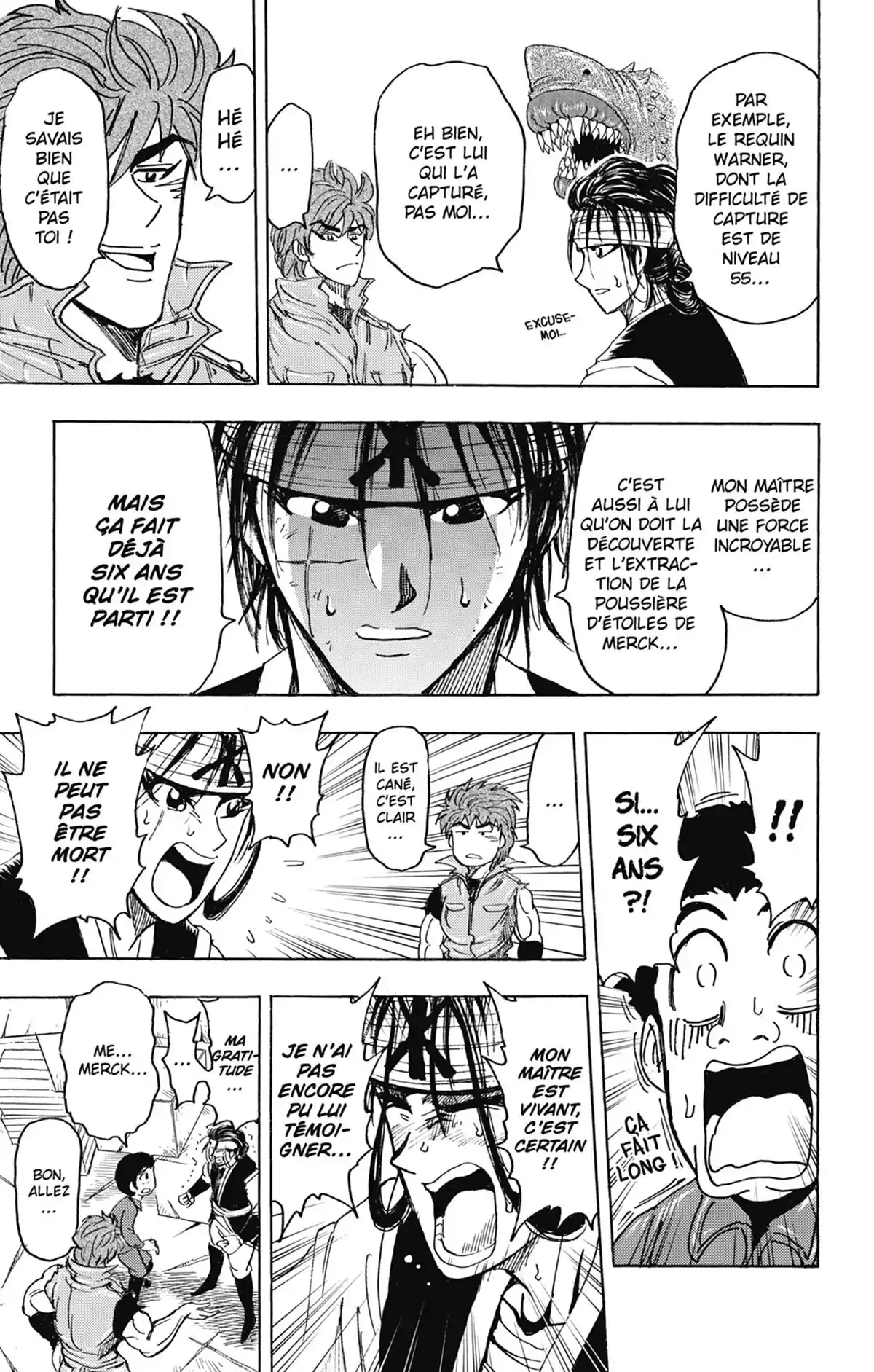 Toriko Volume 14 page 40