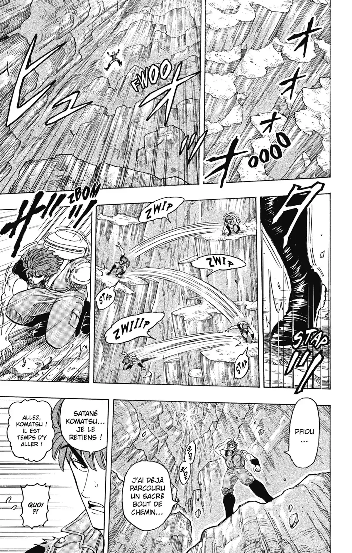 Toriko Volume 14 page 50
