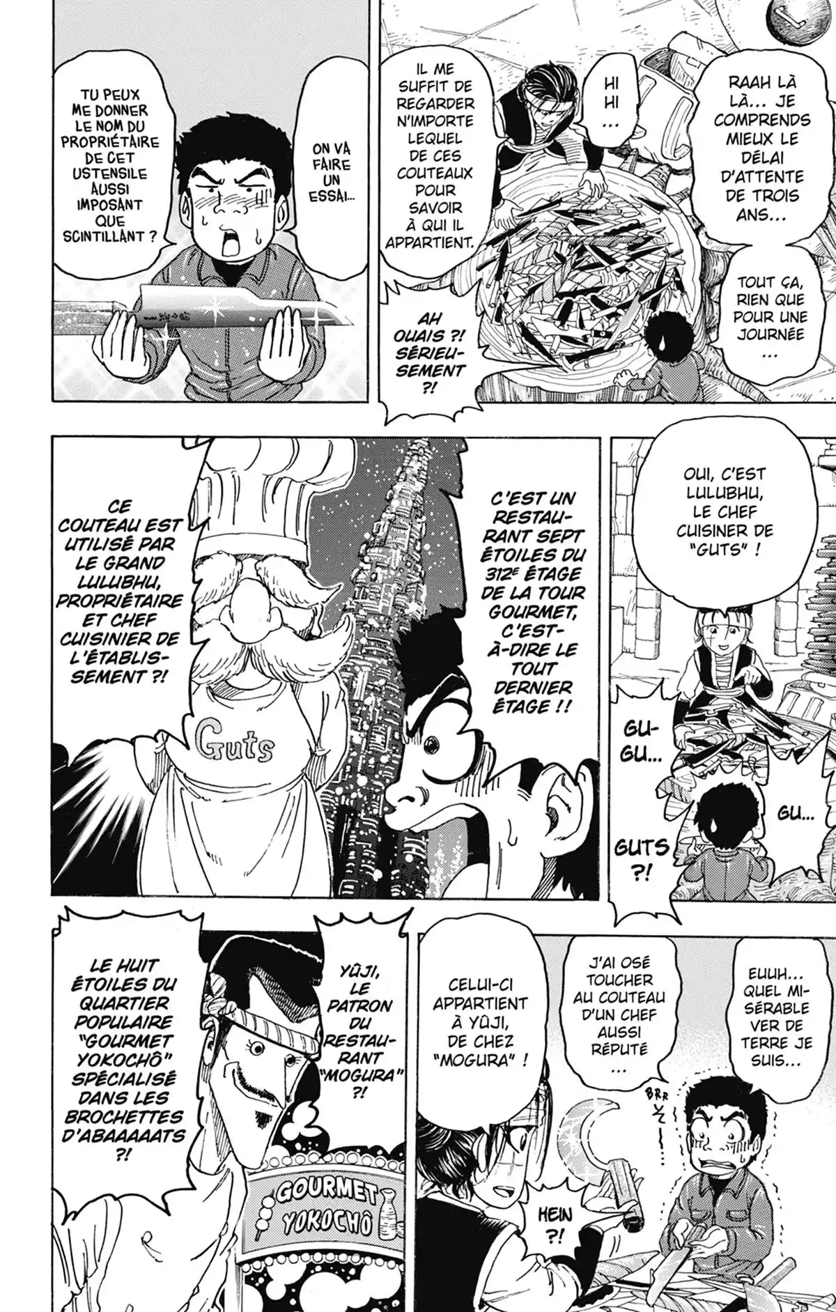 Toriko Volume 14 page 55