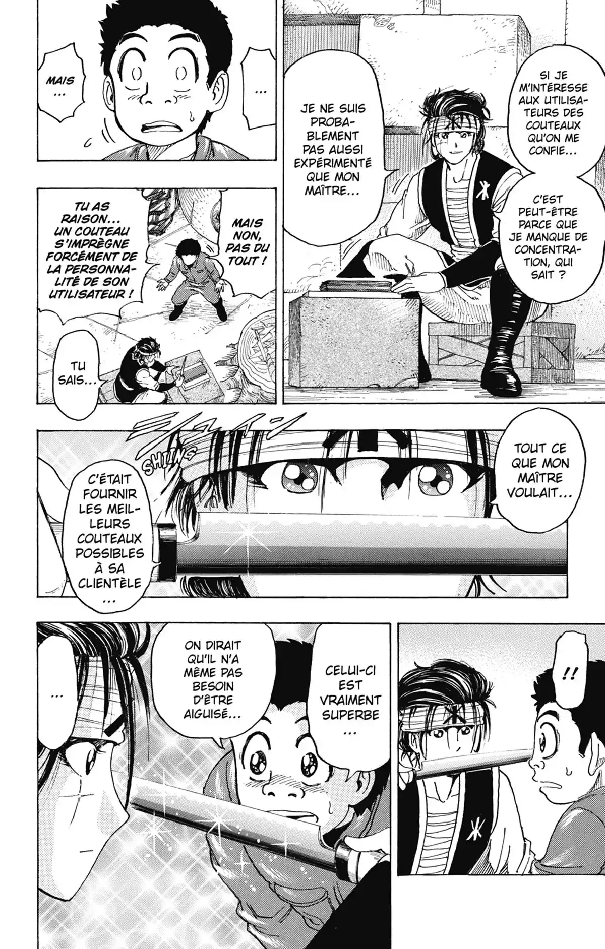 Toriko Volume 14 page 57