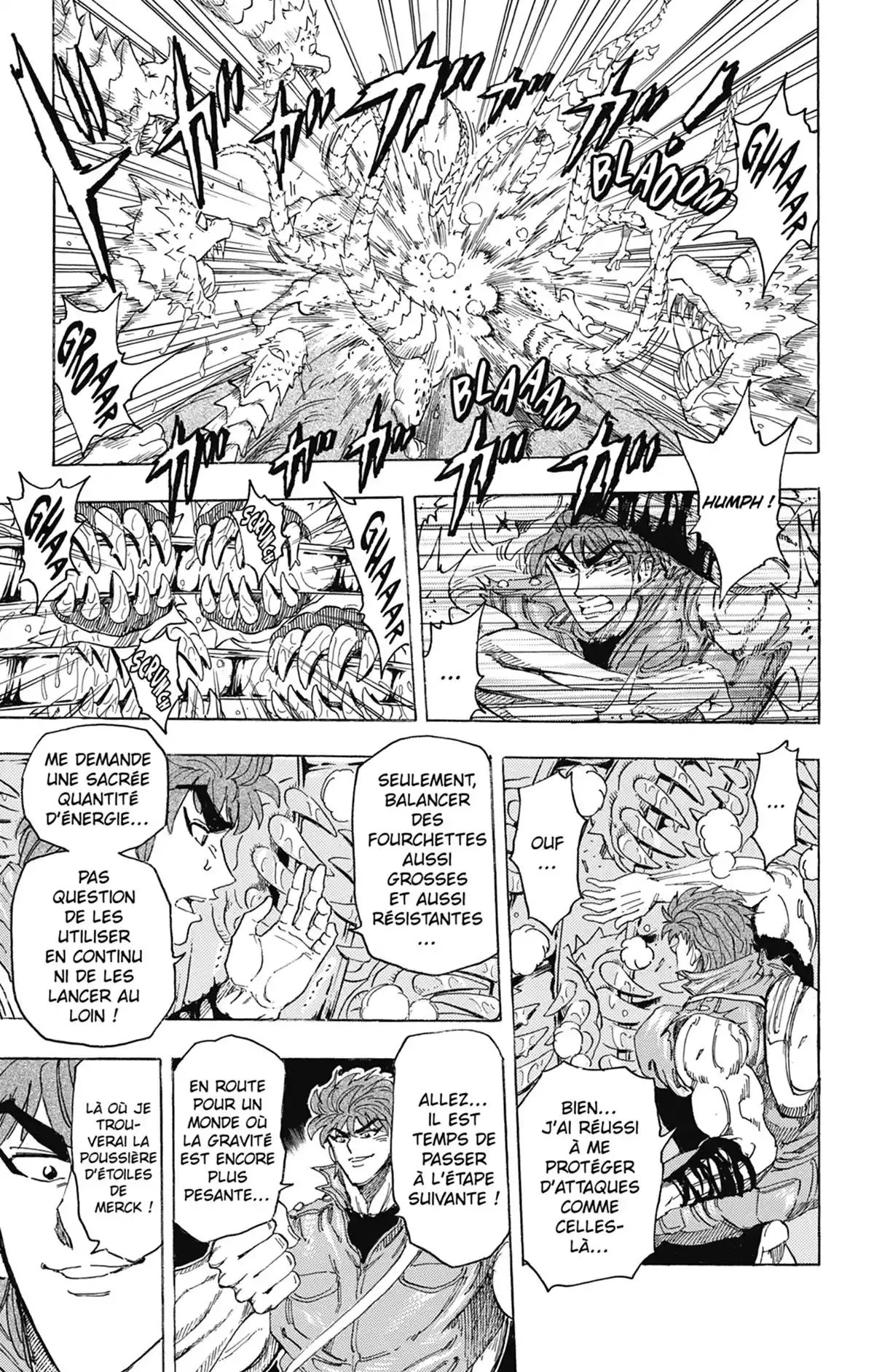 Toriko Volume 14 page 74