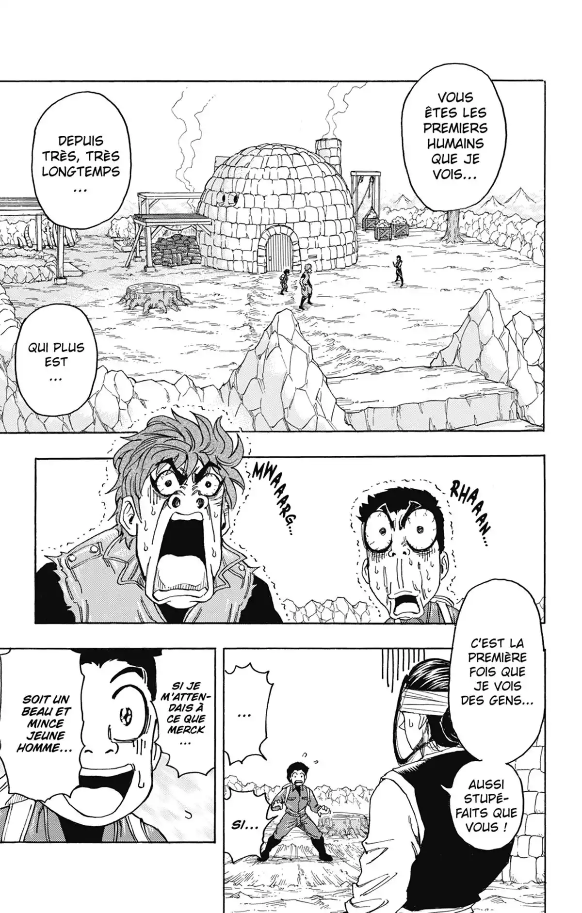 Toriko Volume 14 page 8